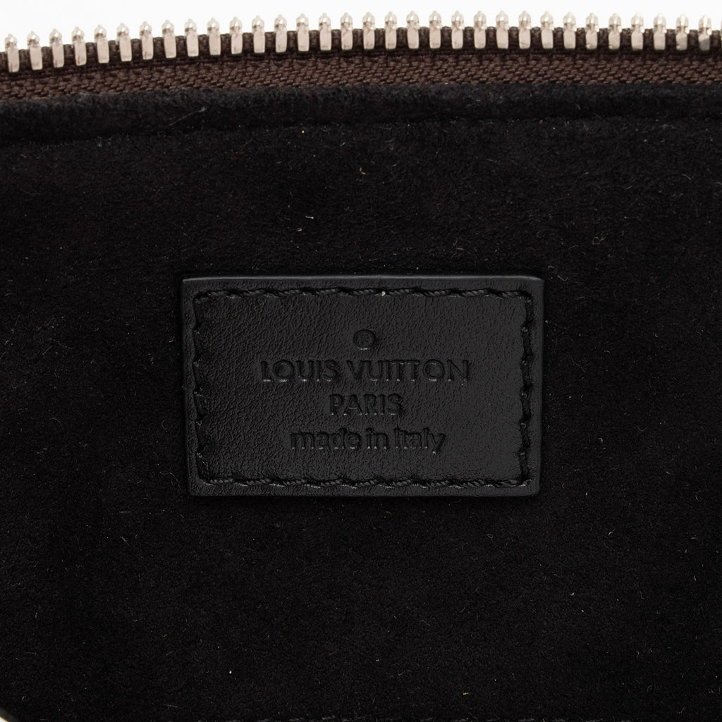 Louis Vuitton Monogram Shine Canvas Doc PM Satchel (SHF-Ujo1me)