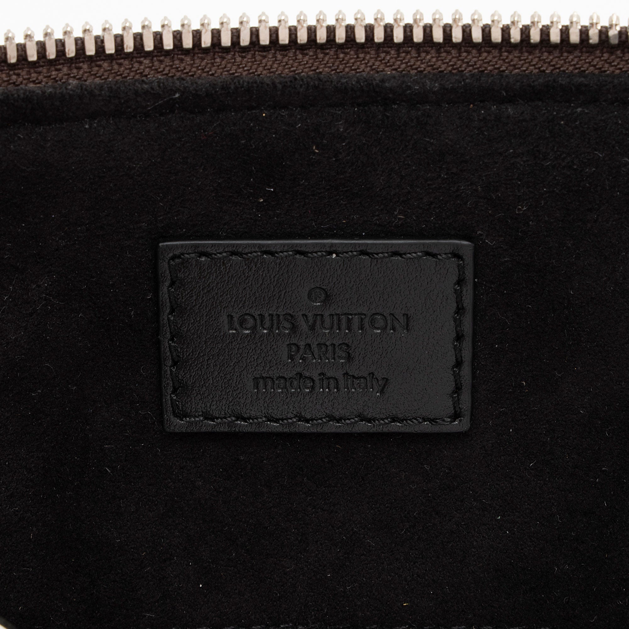 Louis Vuitton Monogram Shine Canvas Doc PM Satchel (SHF-Ujo1me)