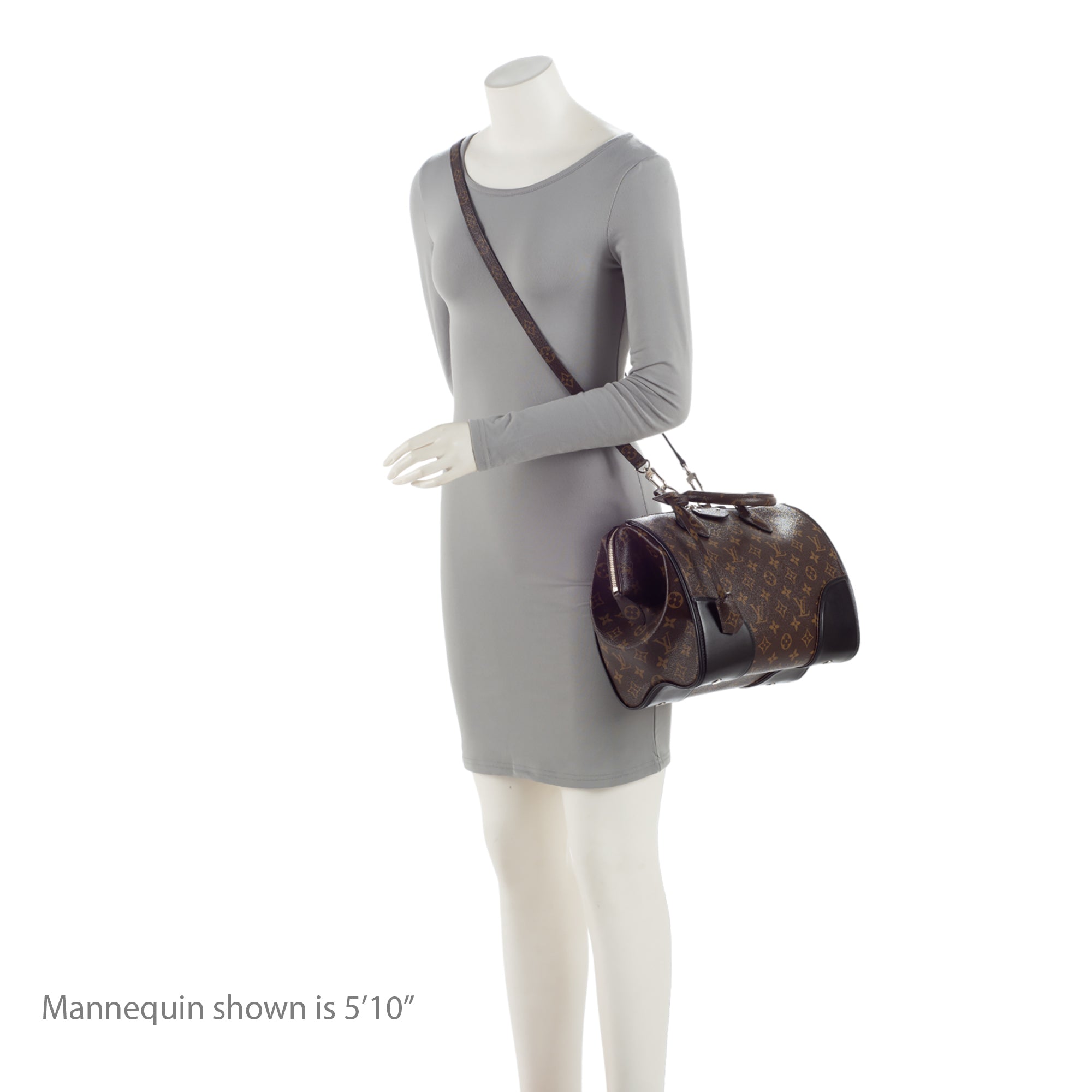 Louis Vuitton Monogram Shine Canvas Doc PM Satchel (SHF-Ujo1me)