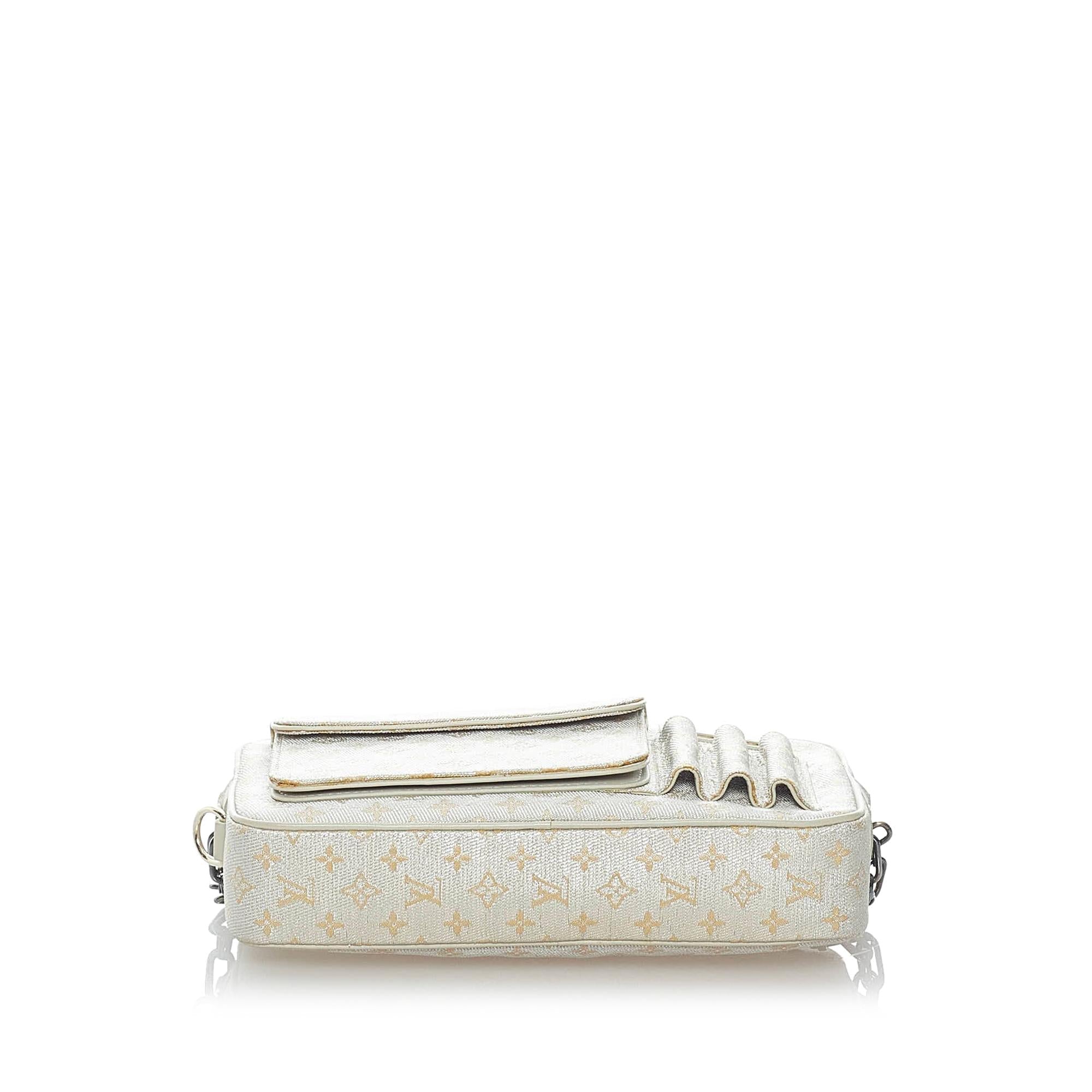Louis Vuitton Monogram Shine McKenna (SHG-31069)