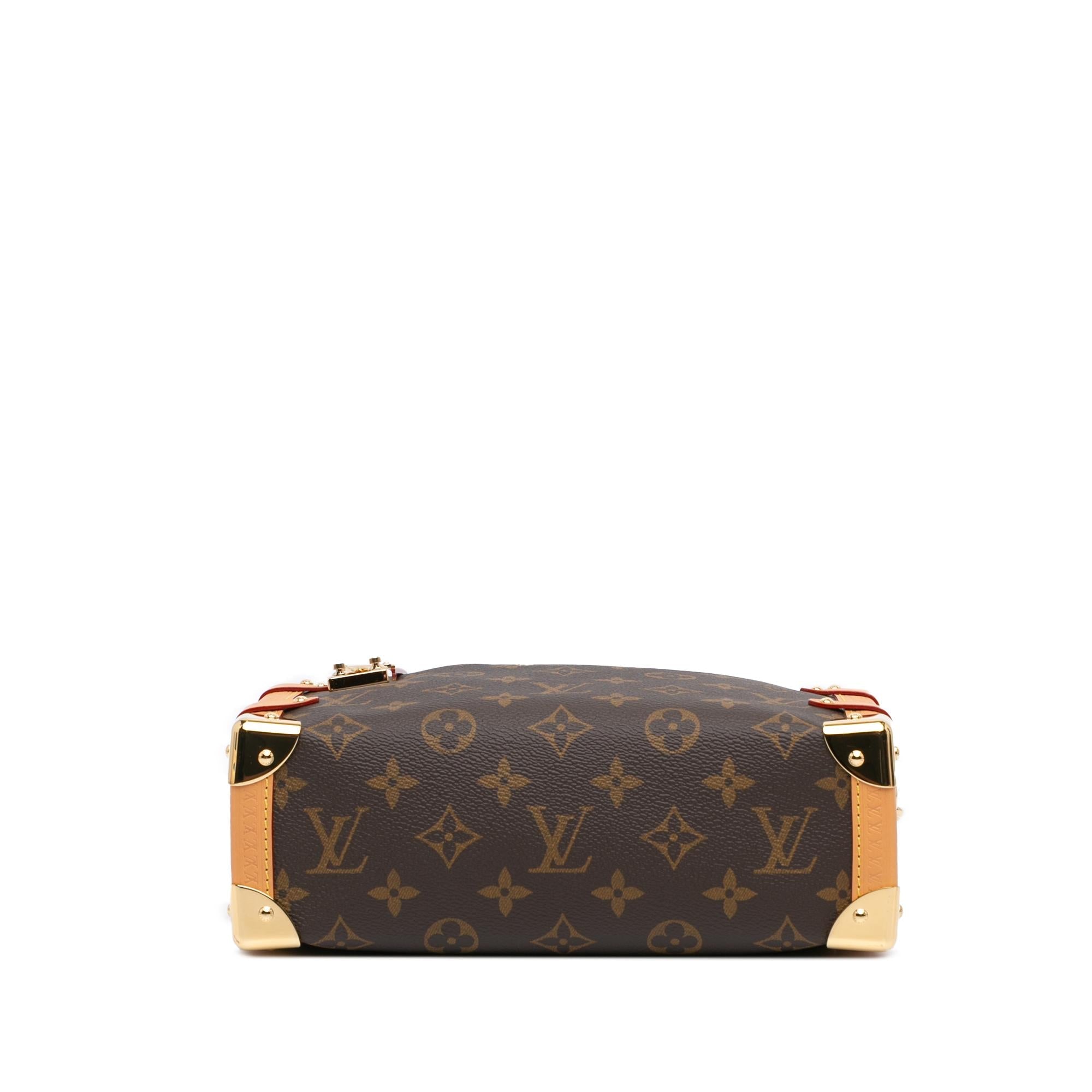 Louis Vuitton Monogram Side Trunk MM (SHG-fKBH4S)