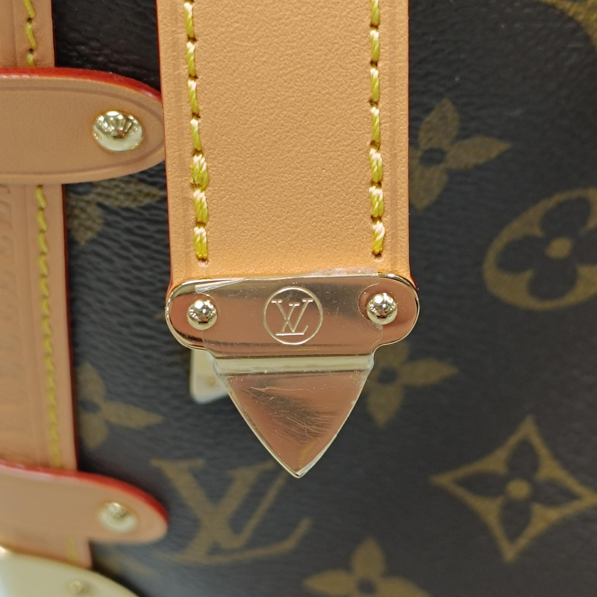 Louis Vuitton Monogram Side Trunk MM (SHG-fKBH4S)