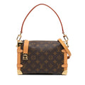 Louis Vuitton Monogram Side Trunk MM (SHG-fKBH4S)