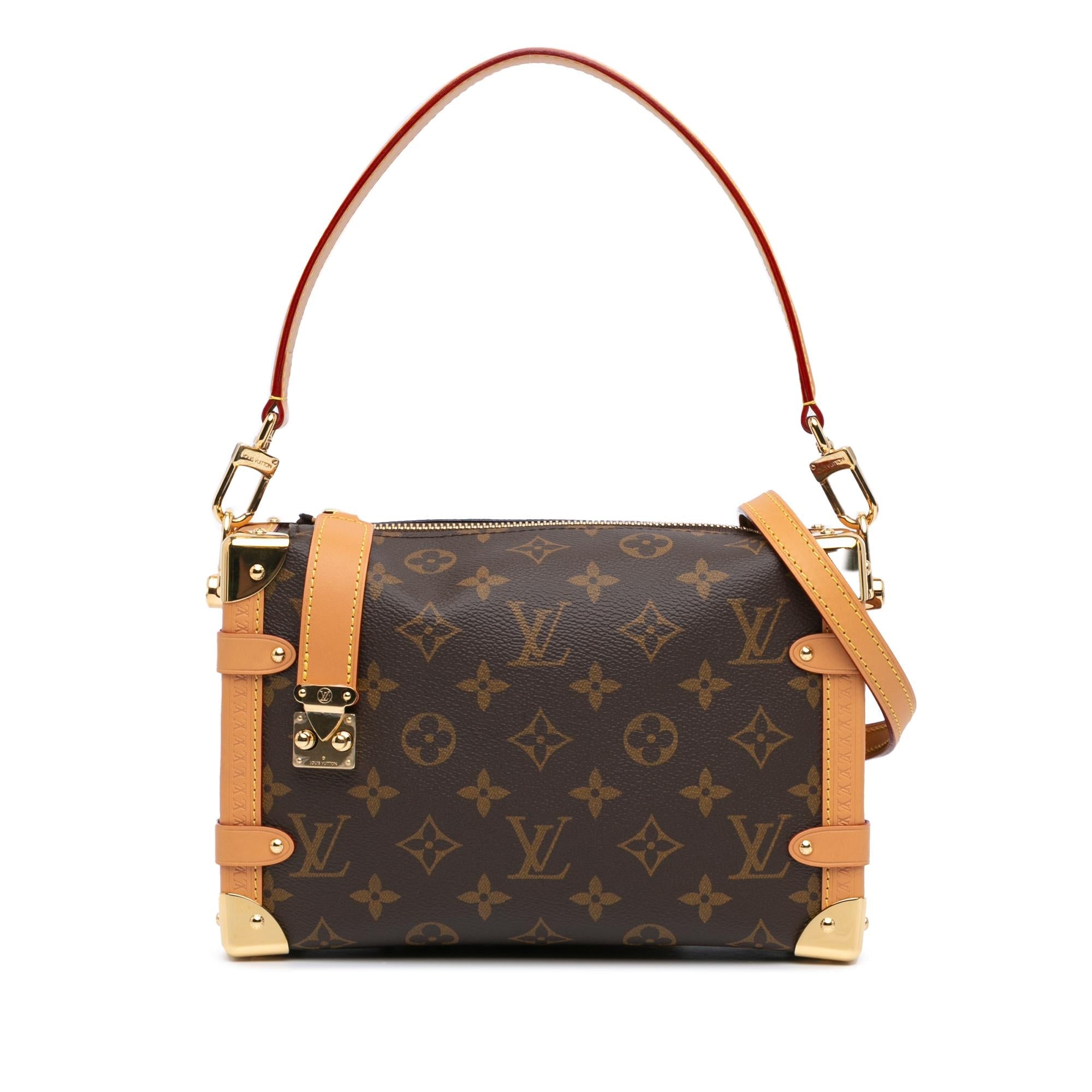 Louis Vuitton Monogram Side Trunk MM (SHG-fKBH4S)