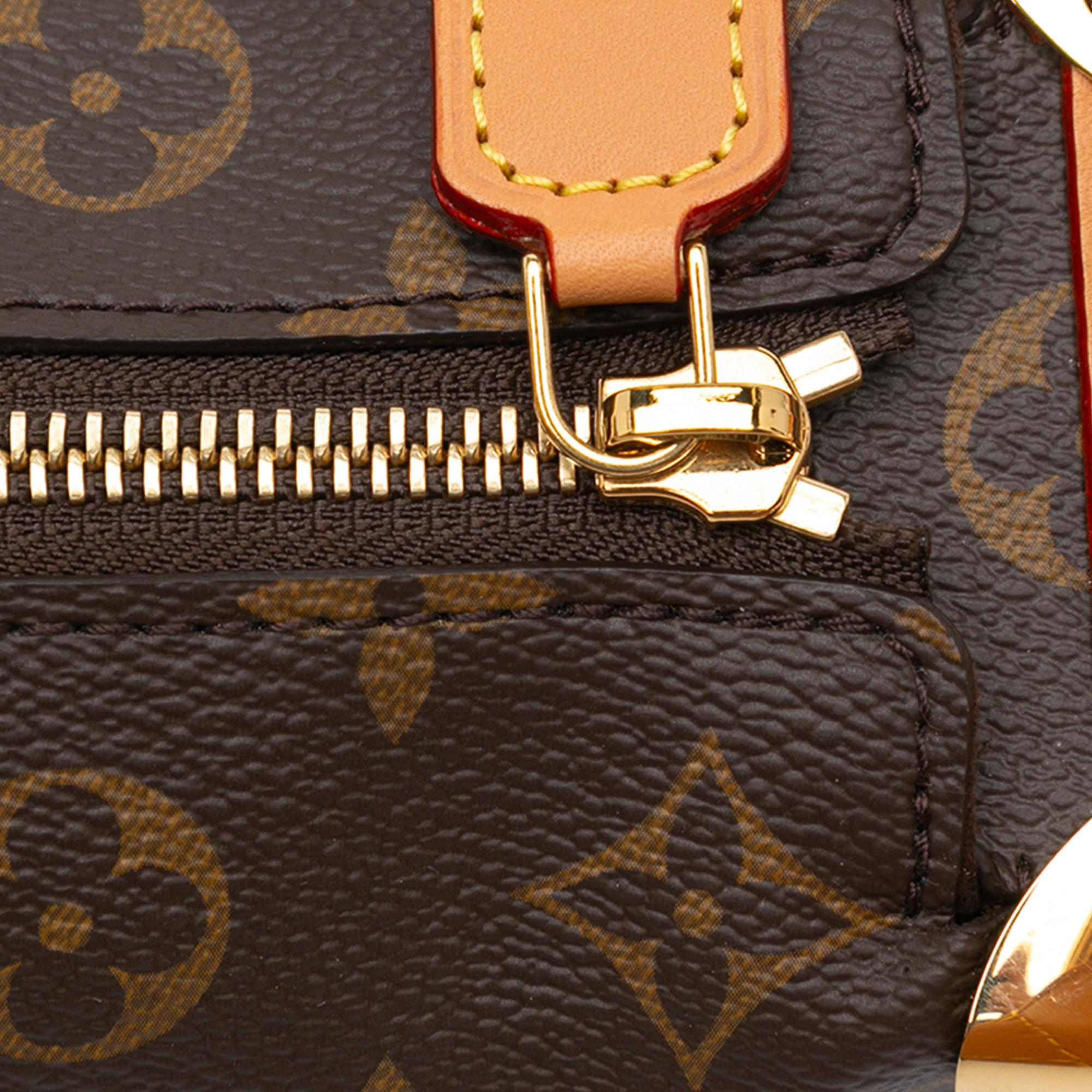 Louis Vuitton Monogram Side Trunk MM (SHG-fKBH4S)