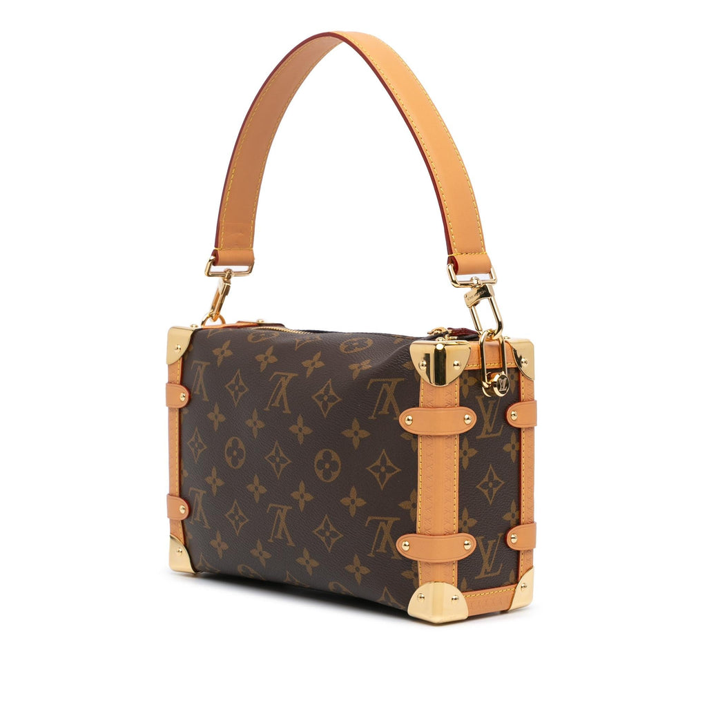 Louis Vuitton Monogram Side Trunk MM (SHG-fKBH4S)