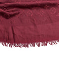 Louis Vuitton Monogram Silk Scarf (SHG-31203)