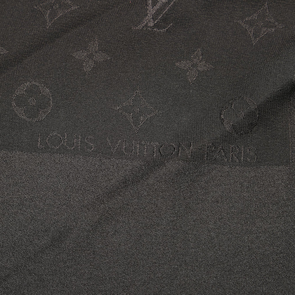 Louis Vuitton Monogram Silk Scarf (SHG-34458)