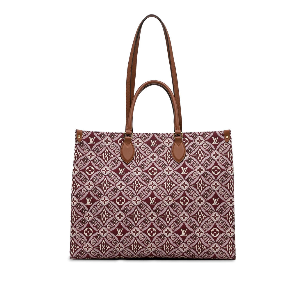 Louis Vuitton Monogram Since 1854 Onthego GM (SHG-kseeVH)