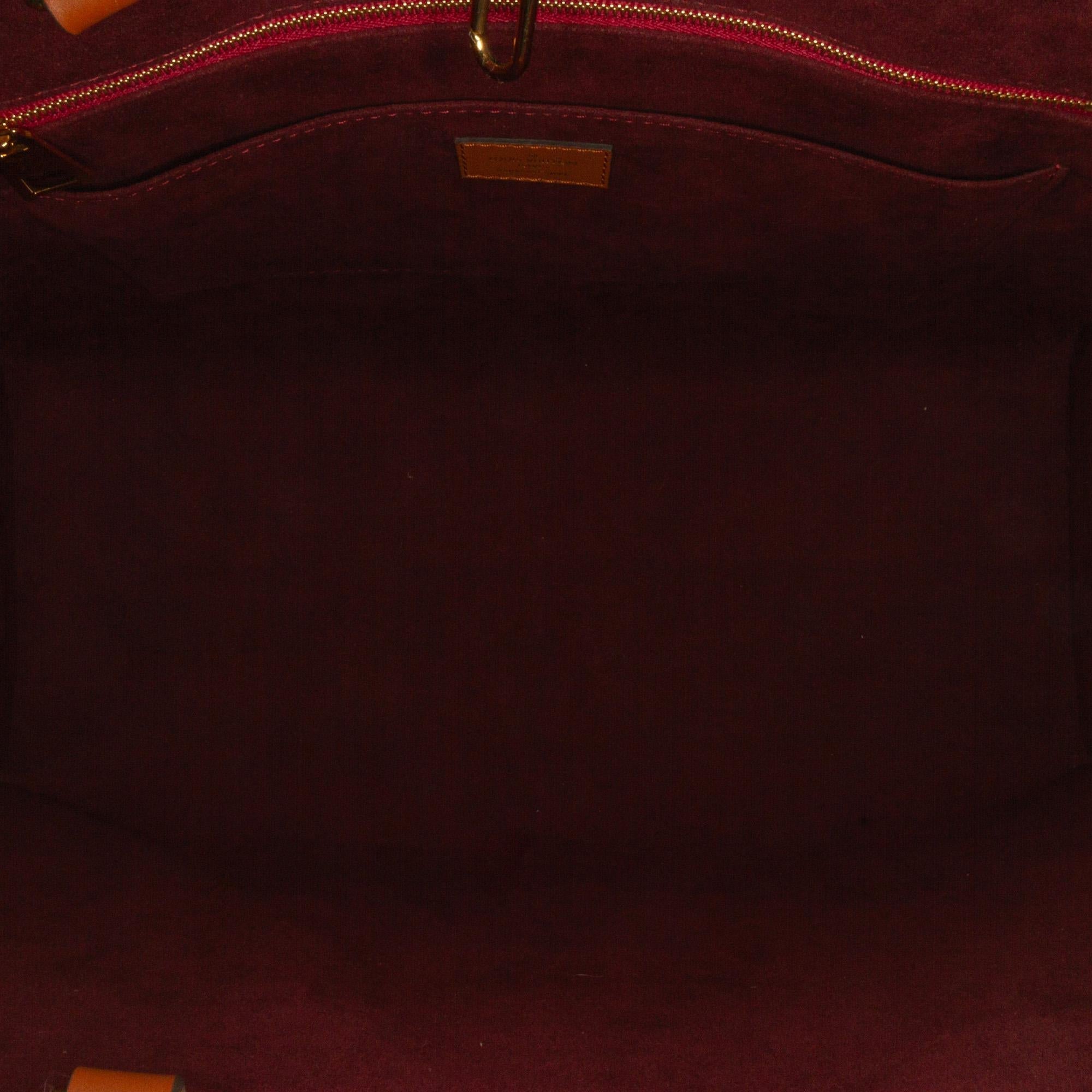 Louis Vuitton Monogram Since 1854 Onthego GM (SHG-kseeVH)