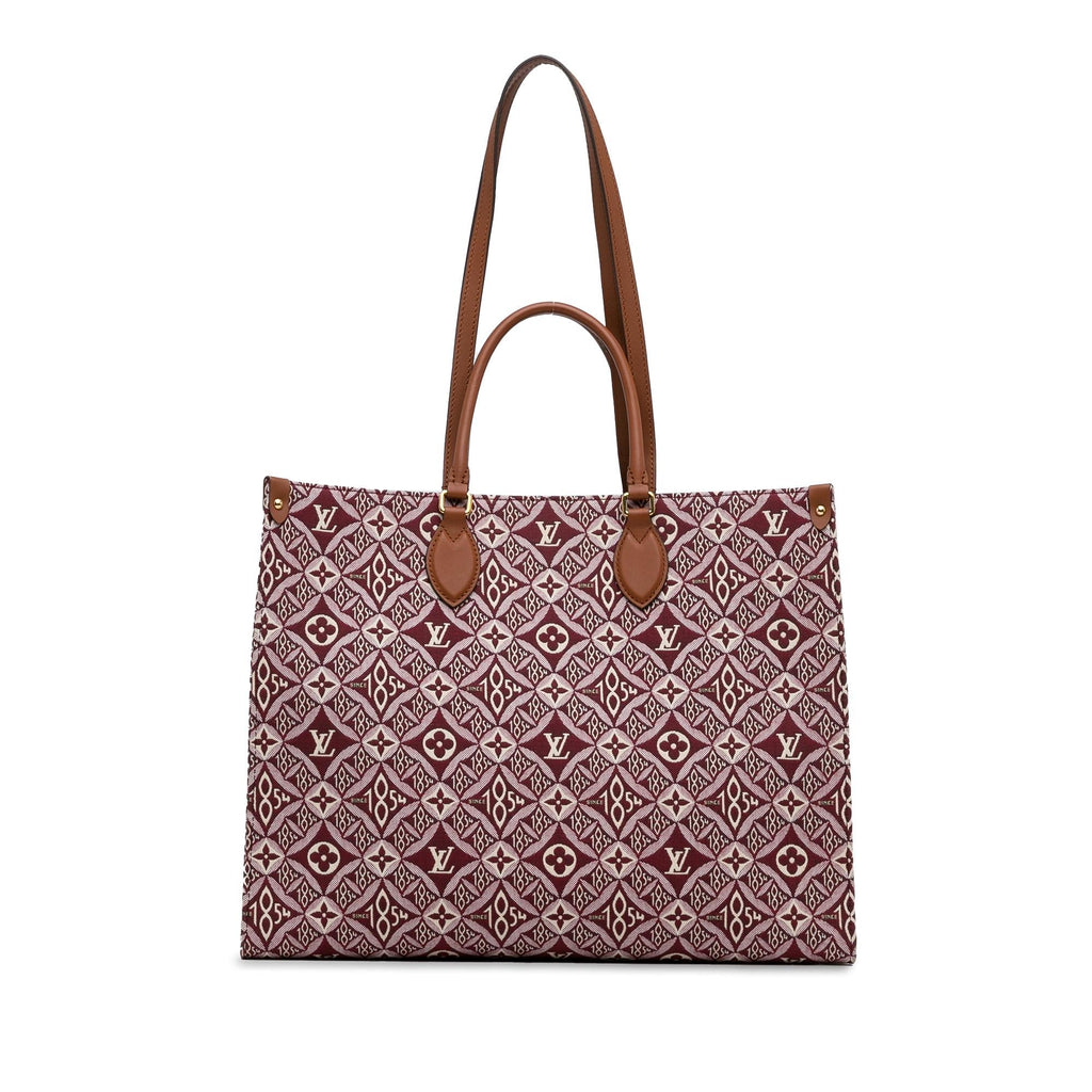 Louis Vuitton Monogram Since 1854 Onthego GM (SHG-6UQaGD)