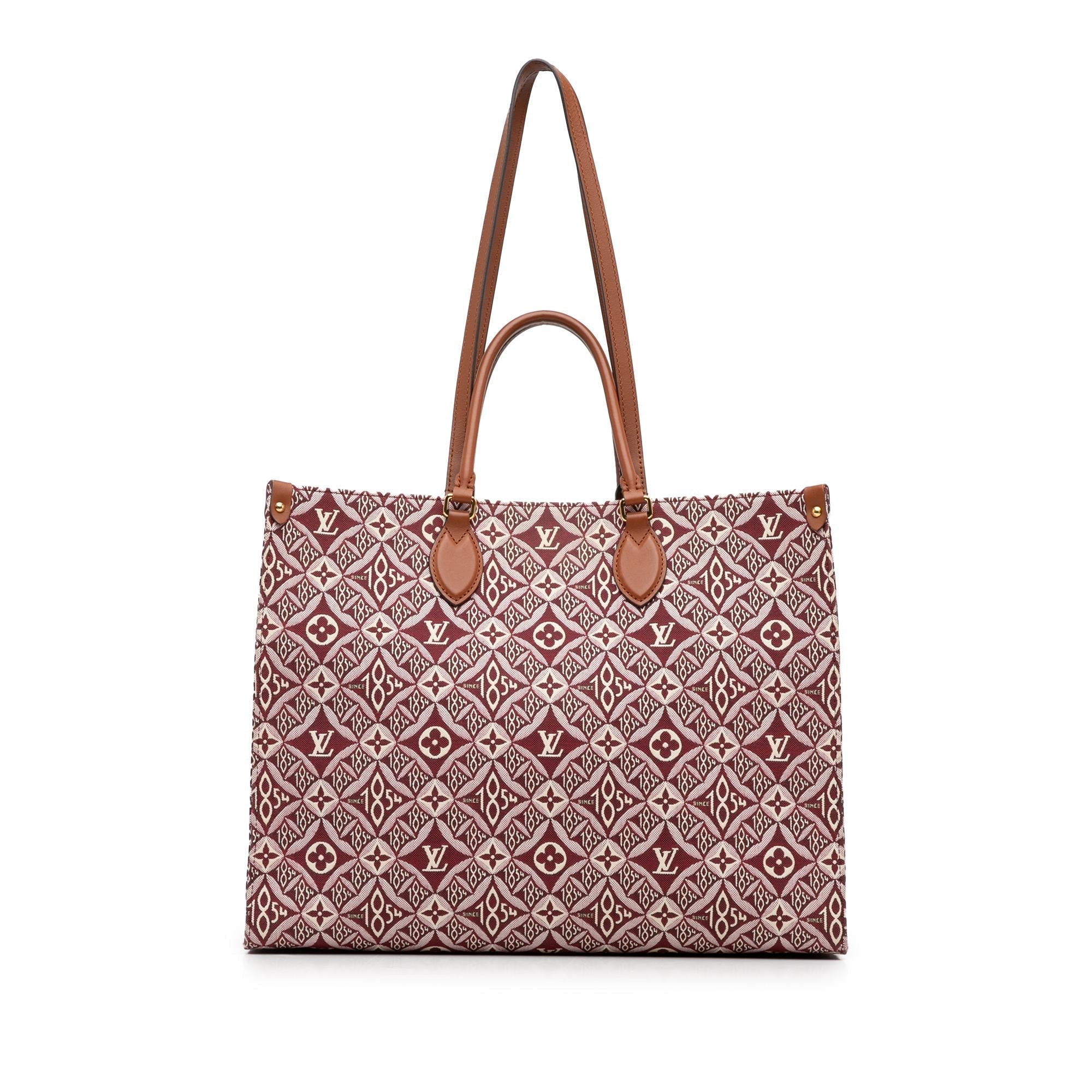Louis Vuitton Monogram Since 1854 Onthego GM (SHG-fHjx28)