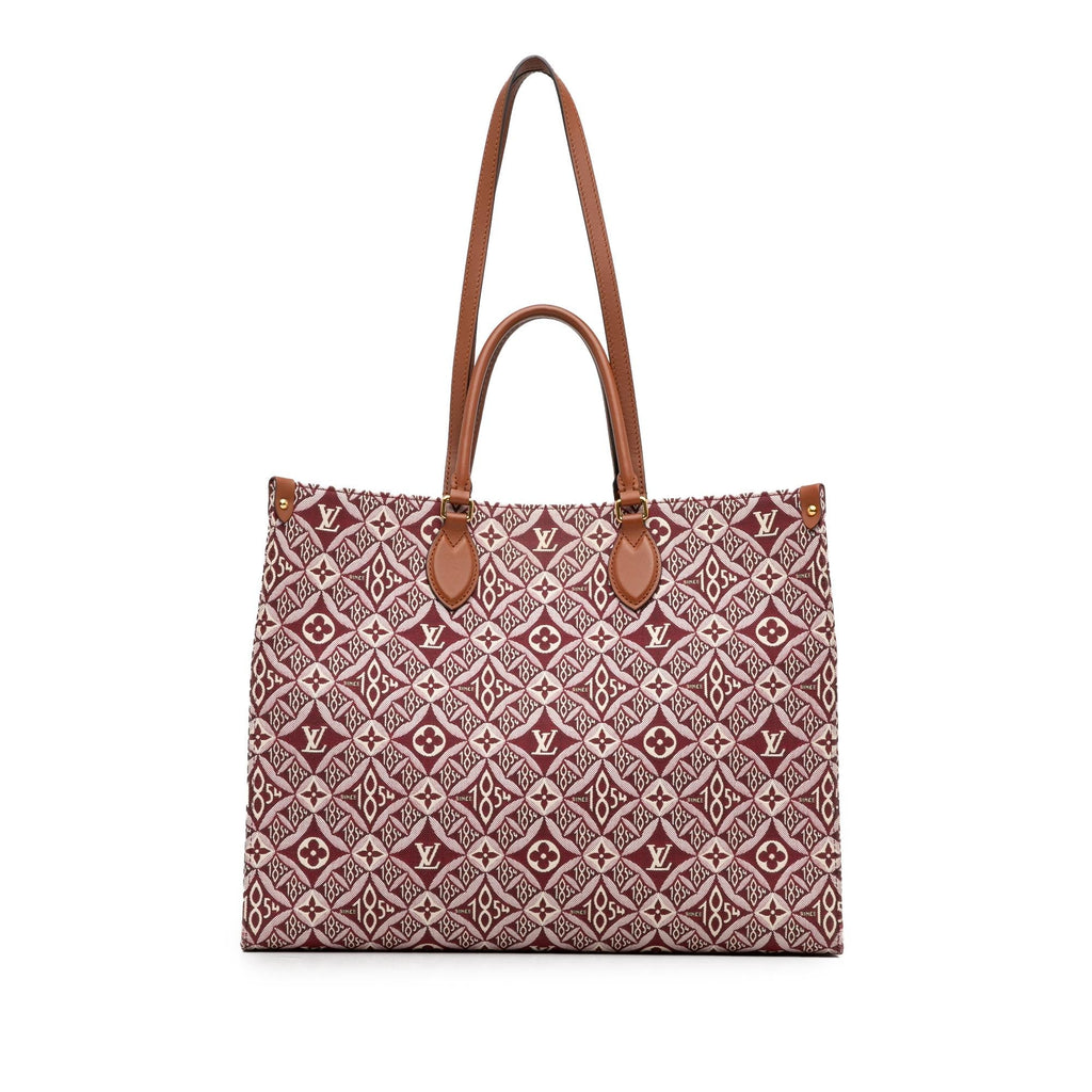 Louis Vuitton Monogram Since 1854 Onthego GM (SHG-fHjx28)