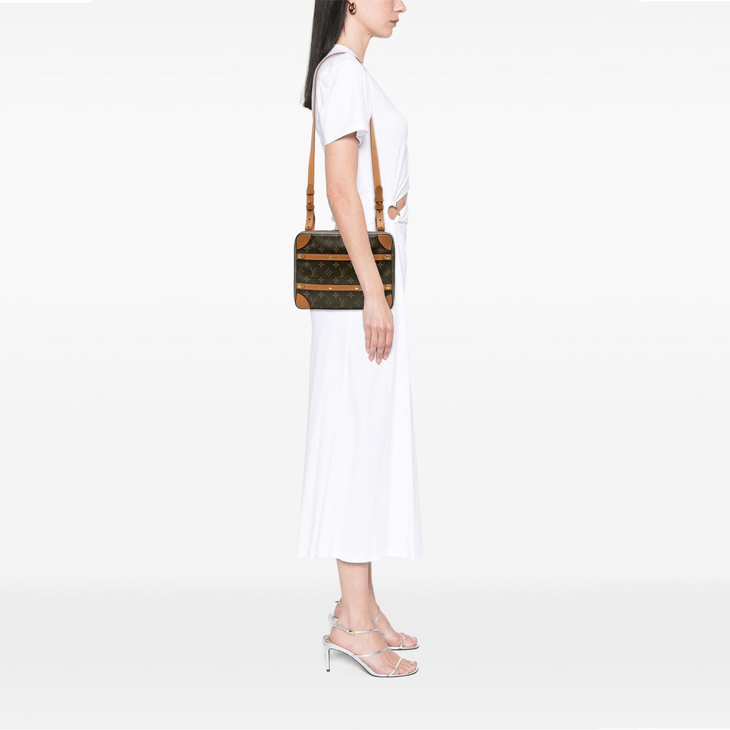 Louis Vuitton Monogram Soft Trunk Messenger PM