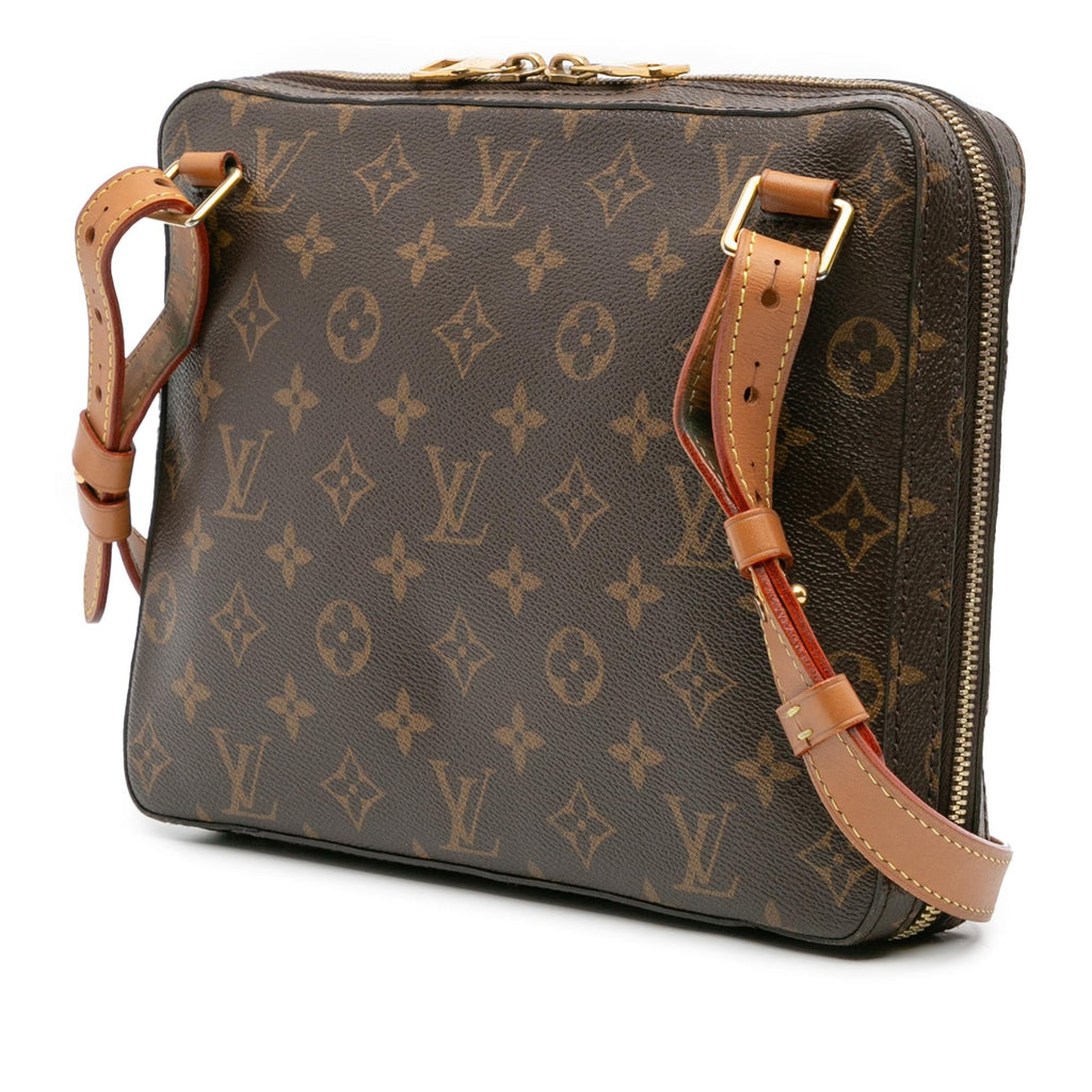 Louis Vuitton Monogram Soft Trunk Messenger PM