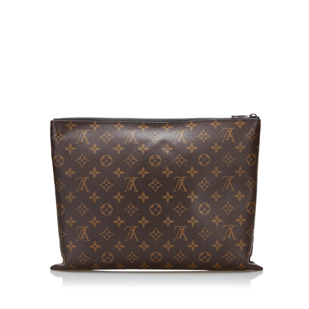 Louis Vuitton Monogram Solar Ray A4 Pochette (SHG-EXv5ni)