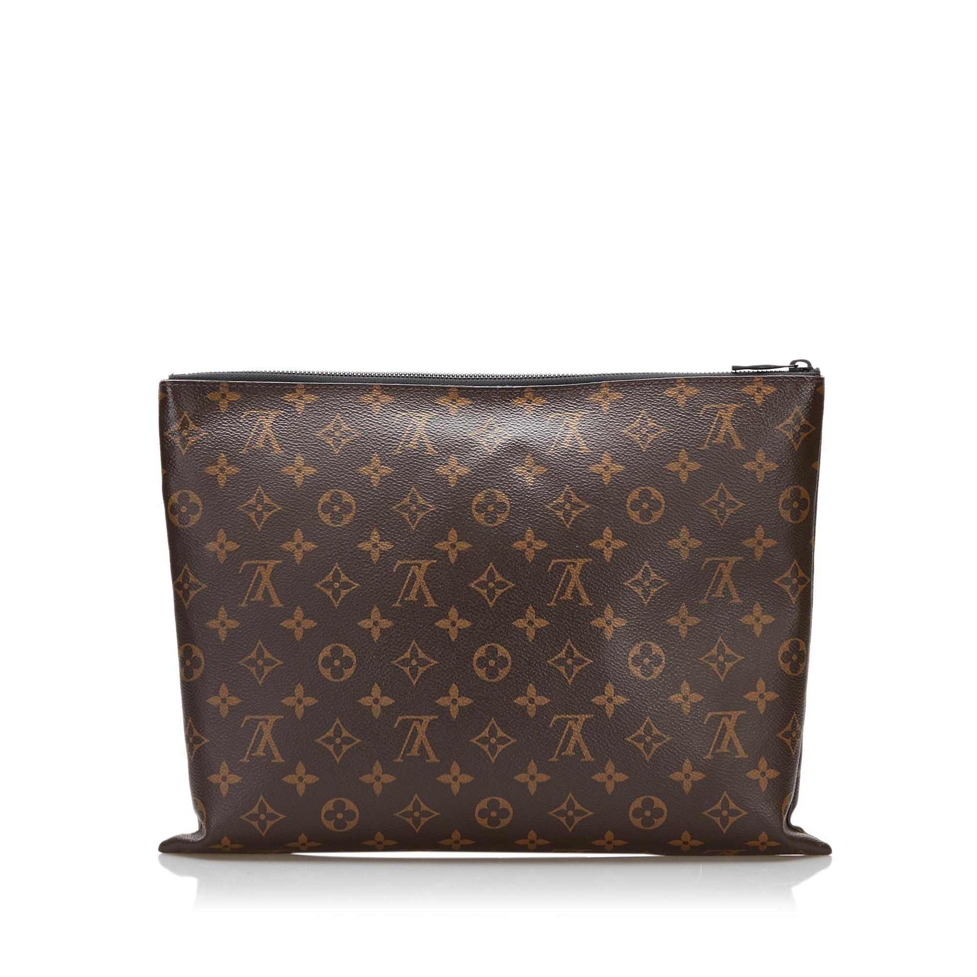 Louis Vuitton Monogram Solar Ray A4 Pochette (SHG-EXv5ni)