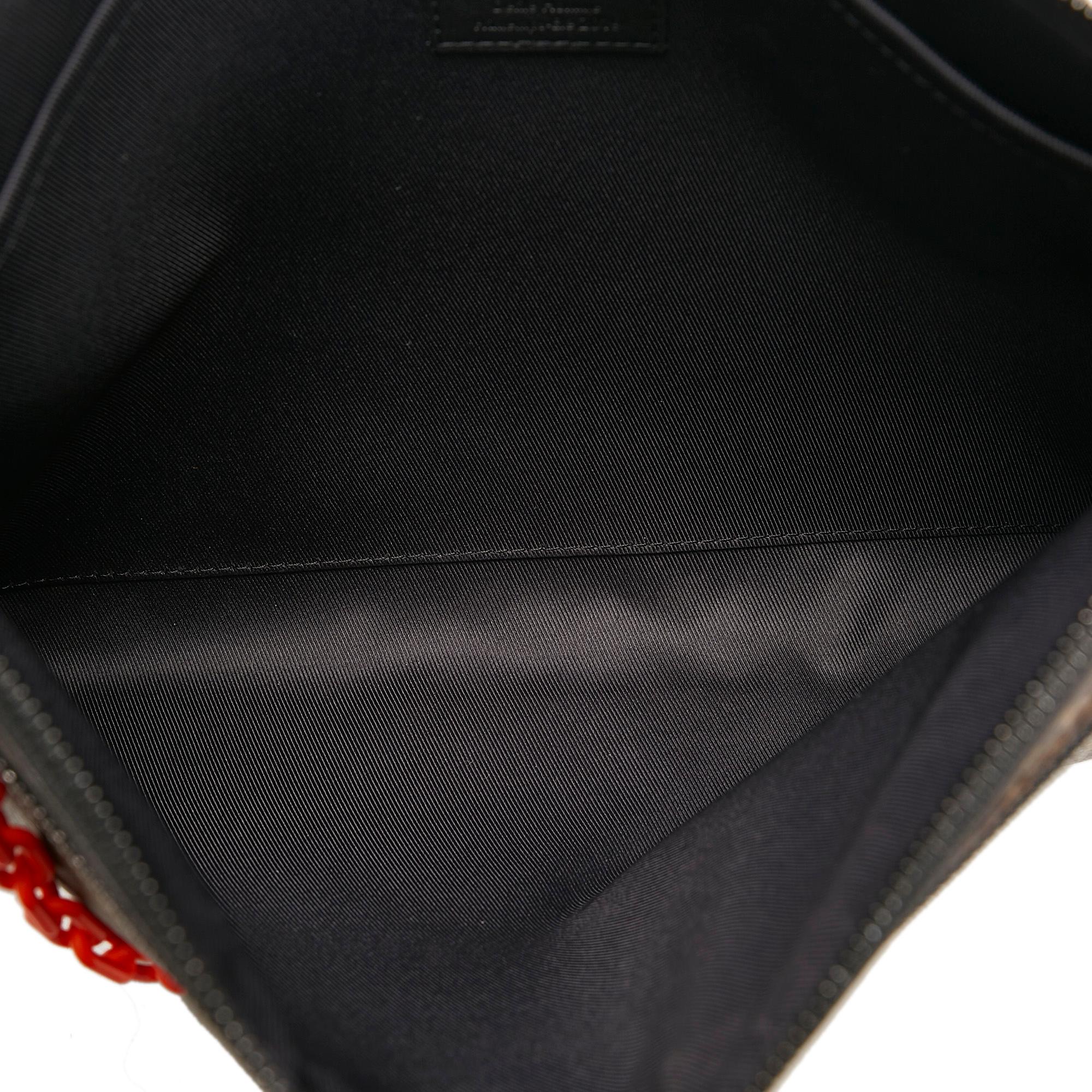 Louis Vuitton Monogram Solar Ray A4 Pochette (SHG-EXv5ni)