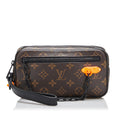 Louis Vuitton Monogram Solar Ray Pochette Volga (SHG-n7IVU7)