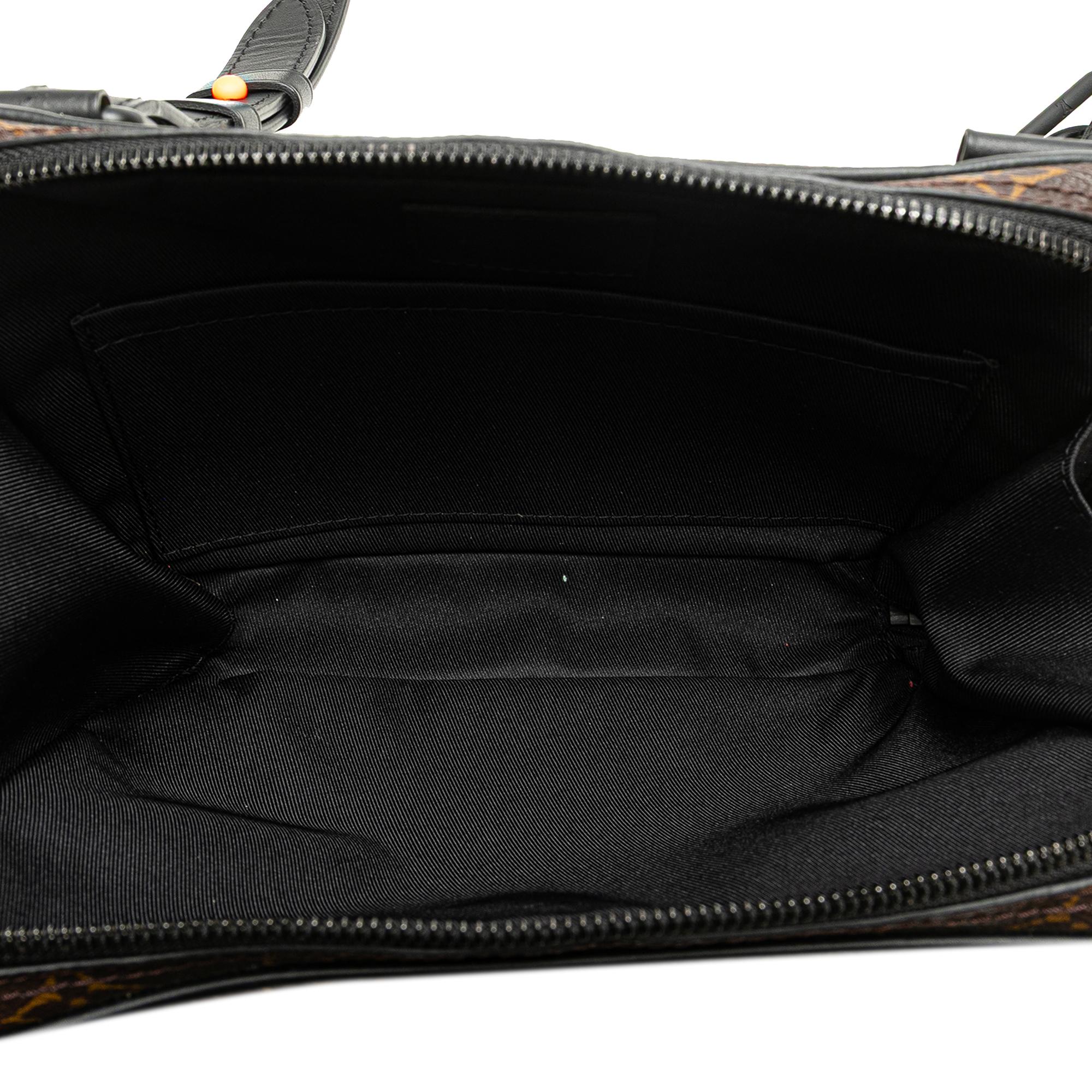 Louis Vuitton Monogram Solar Ray Utility Front Bag