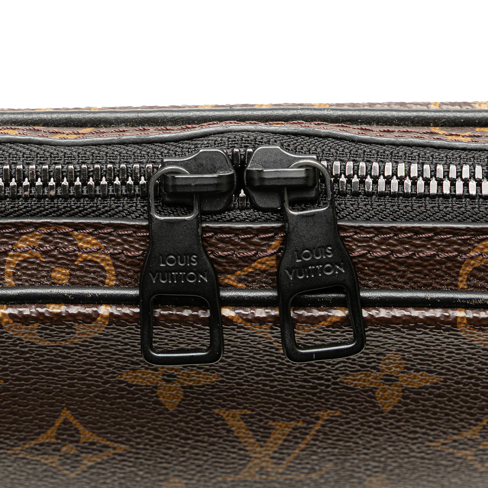 Louis Vuitton Monogram Solar Ray Utility Front Bag