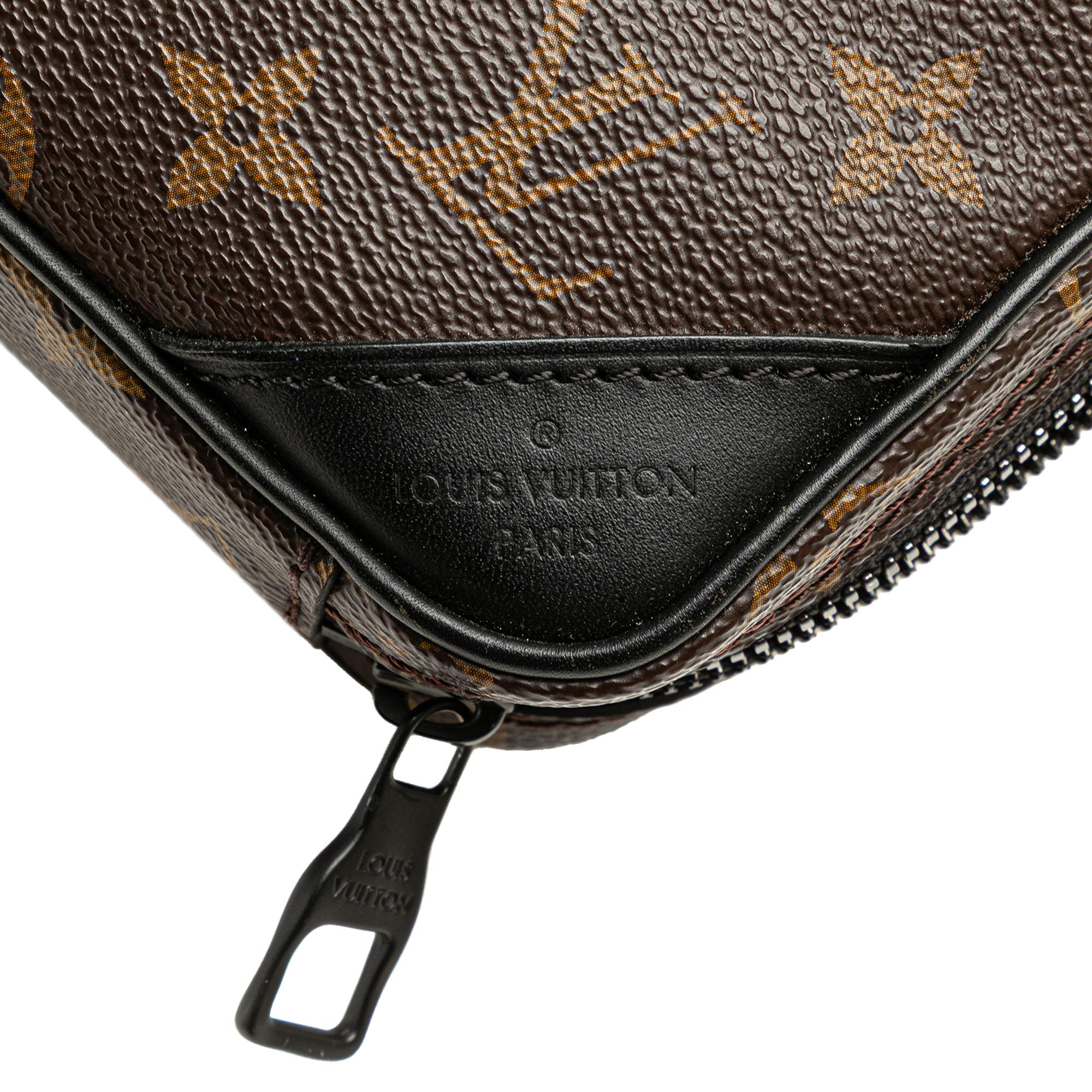 Louis Vuitton Monogram Solar Ray Utility Front Bag