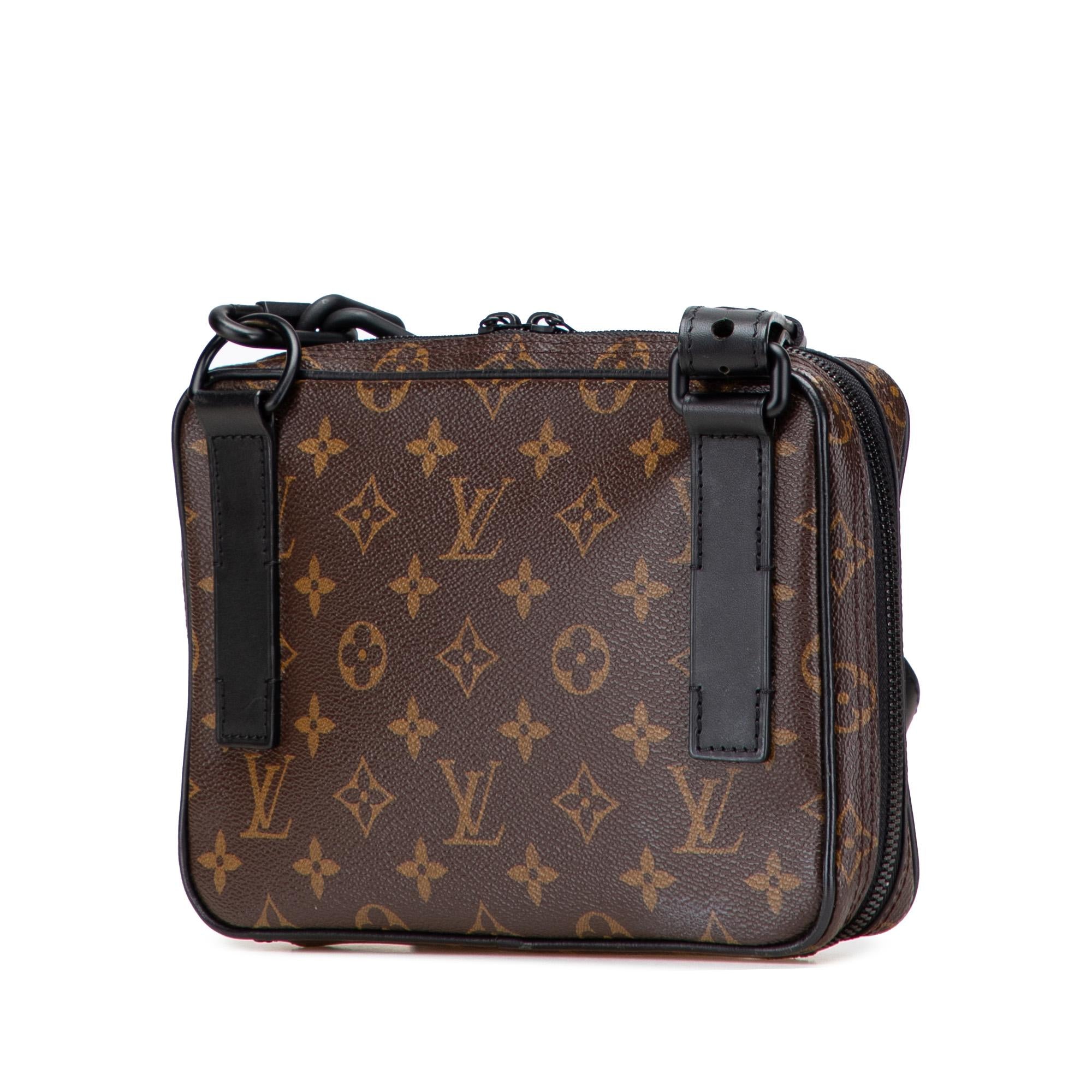 Louis Vuitton Monogram Solar Ray Utility Front Bag