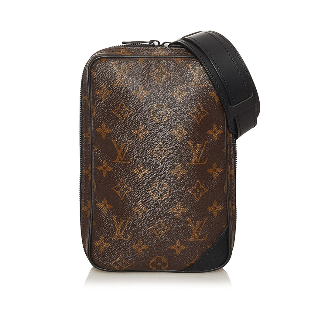 Louis Vuitton Monogram Solar Ray Utility Side Bag (SHG-37822)