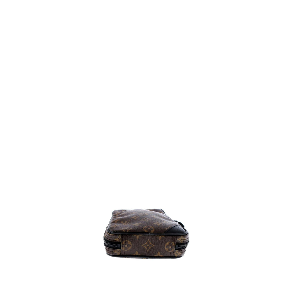 Louis Vuitton Monogram Solar Ray Utility Side Bag (SHG-Wvqy8n)