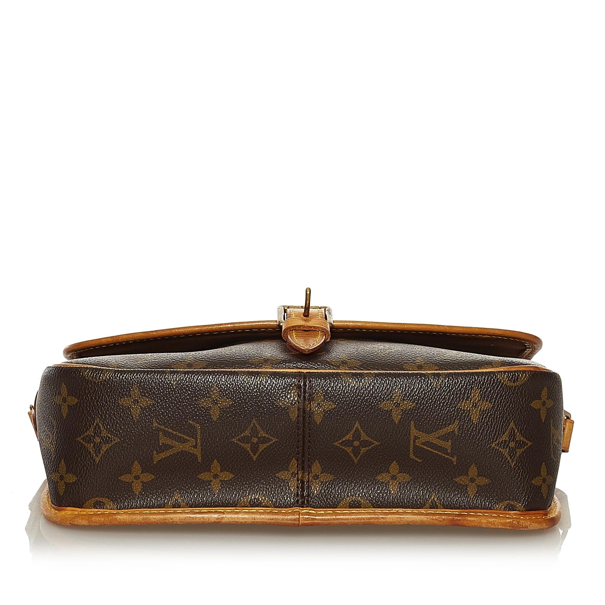 Louis Vuitton Monogram Sologne (SHG-34528)