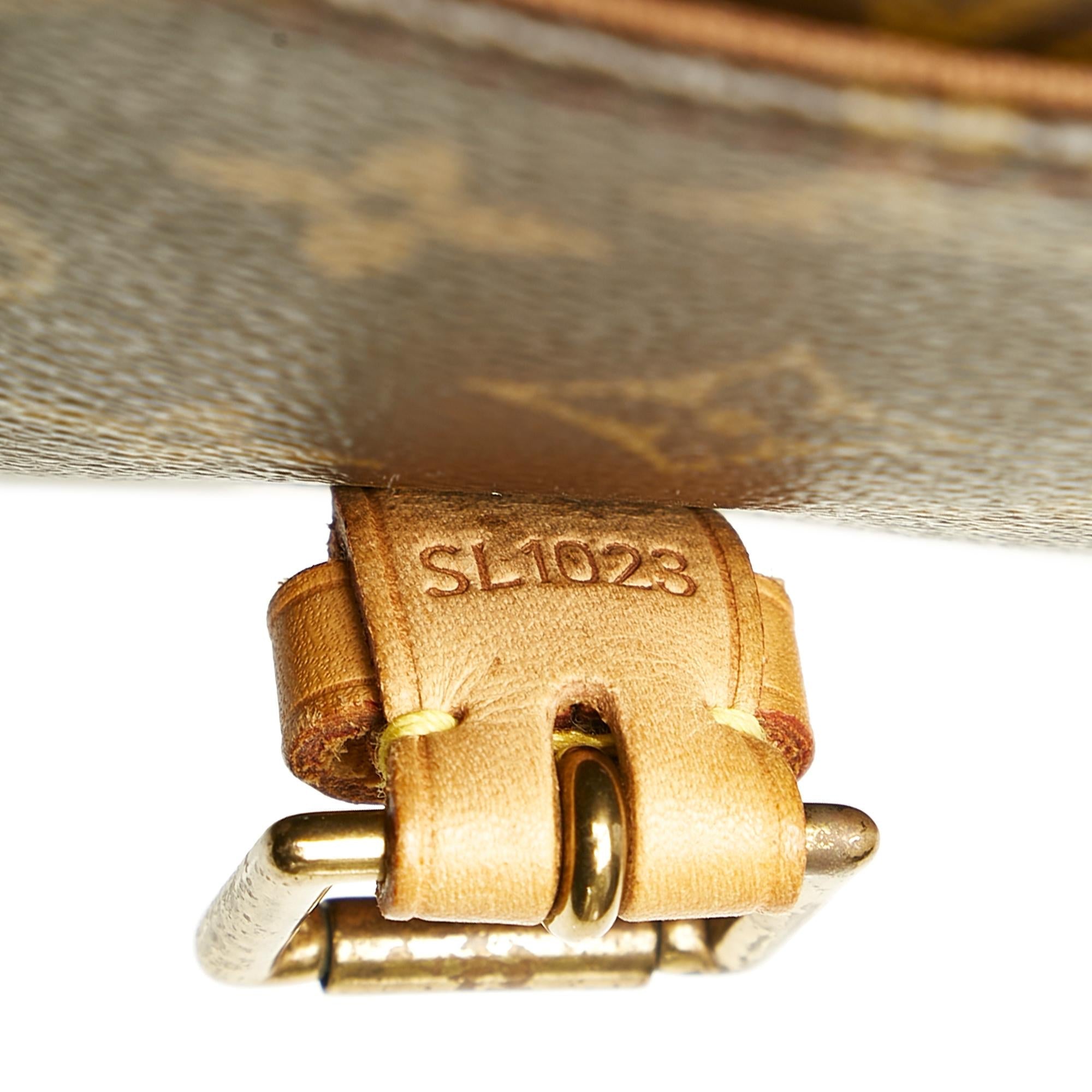 Louis Vuitton Monogram Sologne (SHG-34528)
