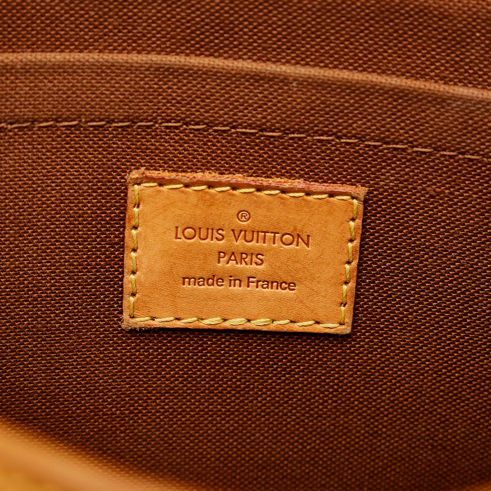 Louis Vuitton Monogram Sologne (SHG-35515)