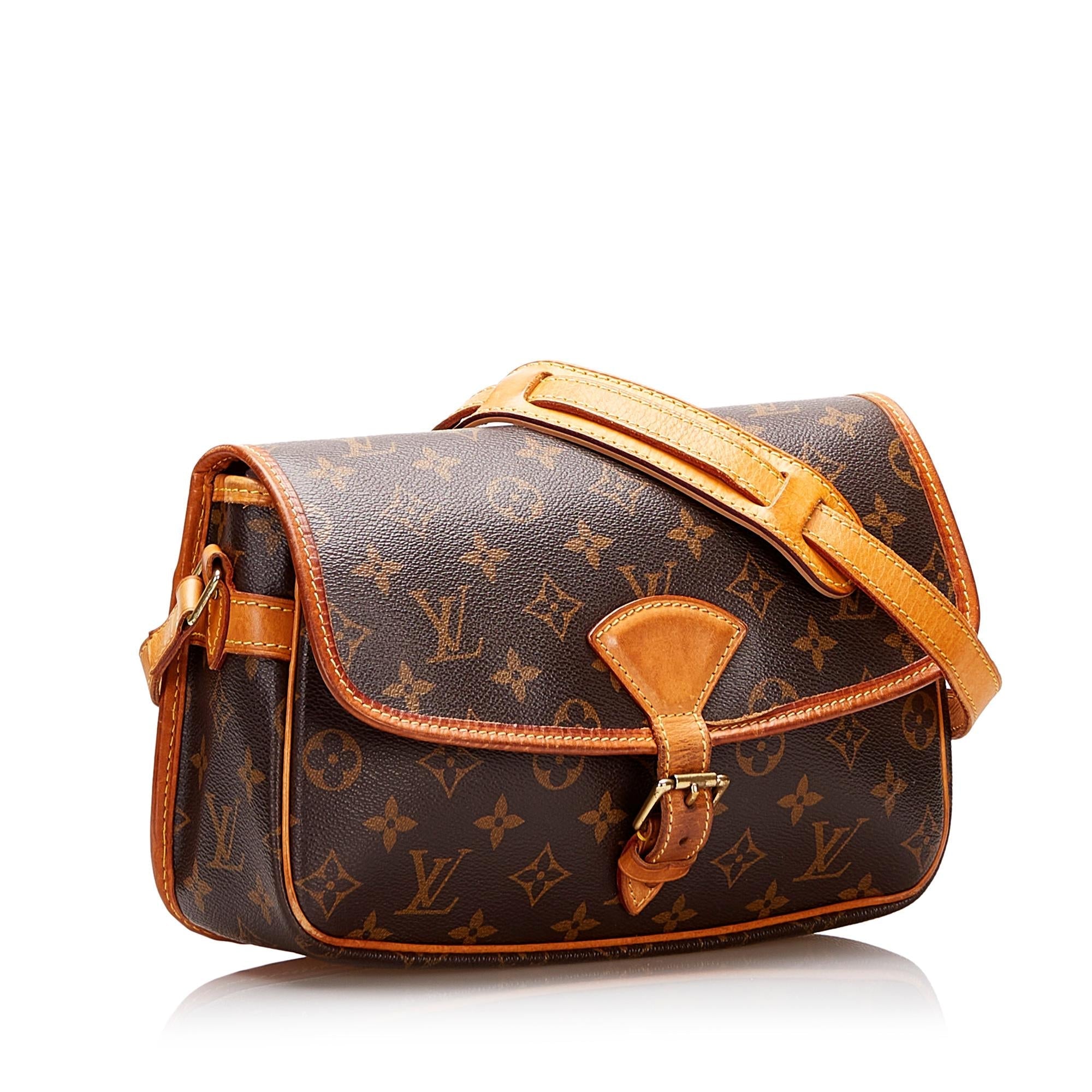 Louis Vuitton Monogram Sologne (SHG-35515)