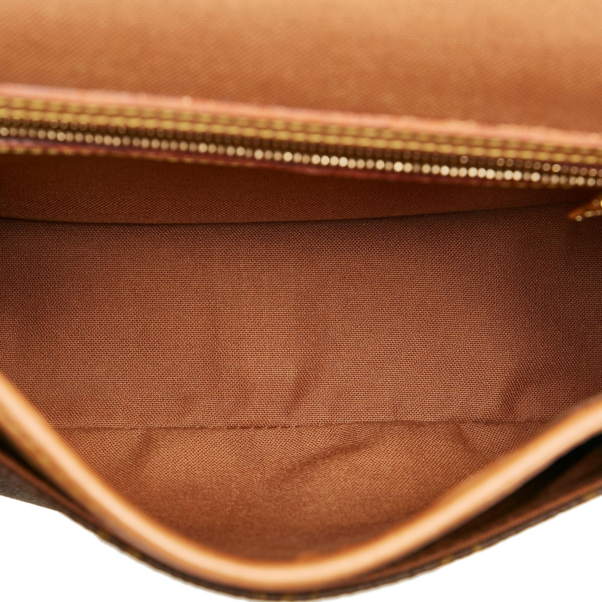 Louis Vuitton Monogram Sologne (SHG-36740)