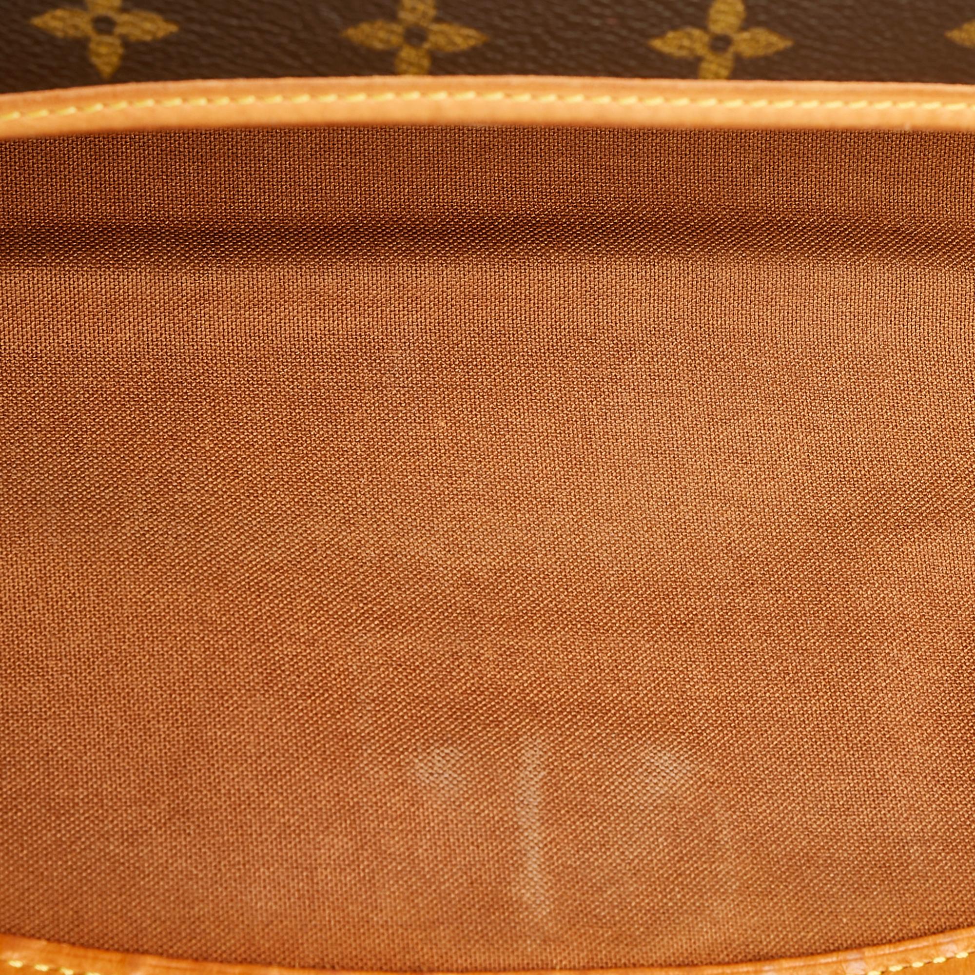 Louis Vuitton Monogram Sologne (SHG-37965)