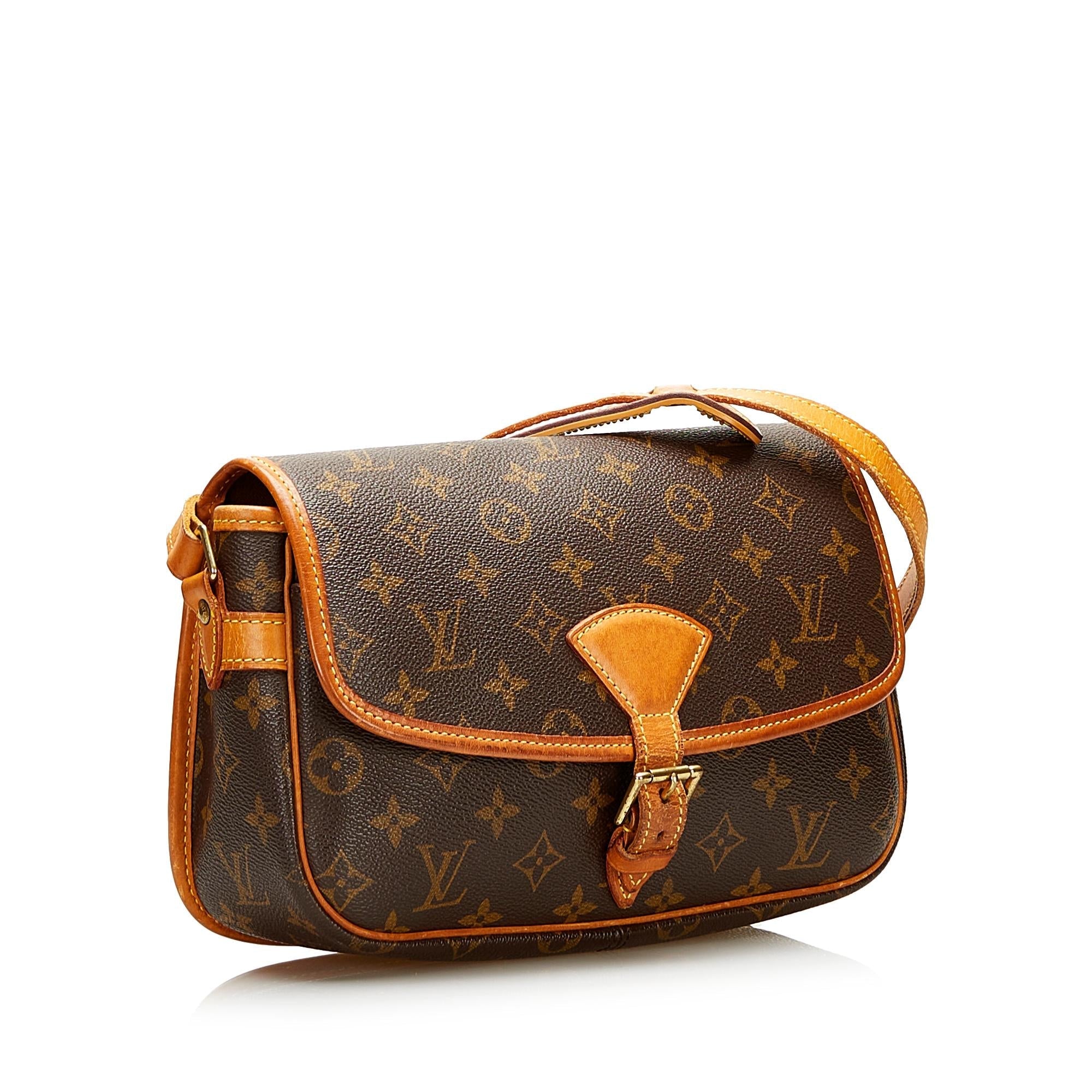 Louis Vuitton Monogram Sologne (SHG-37965)