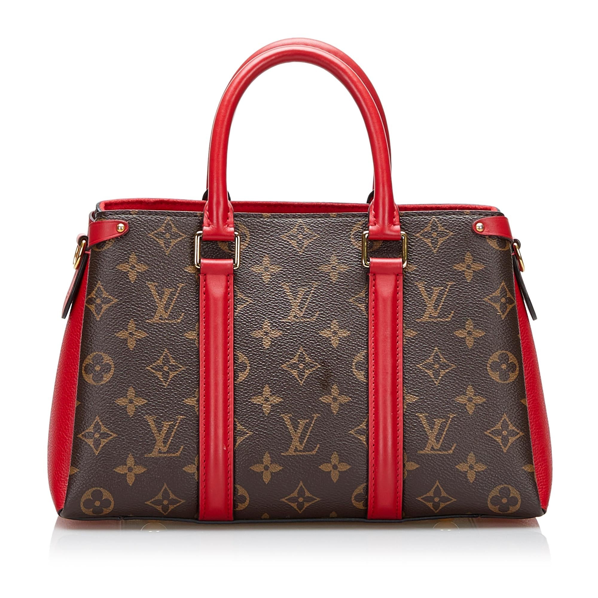 Louis Vuitton Monogram Soufflot BB (SHG-hEjg98)