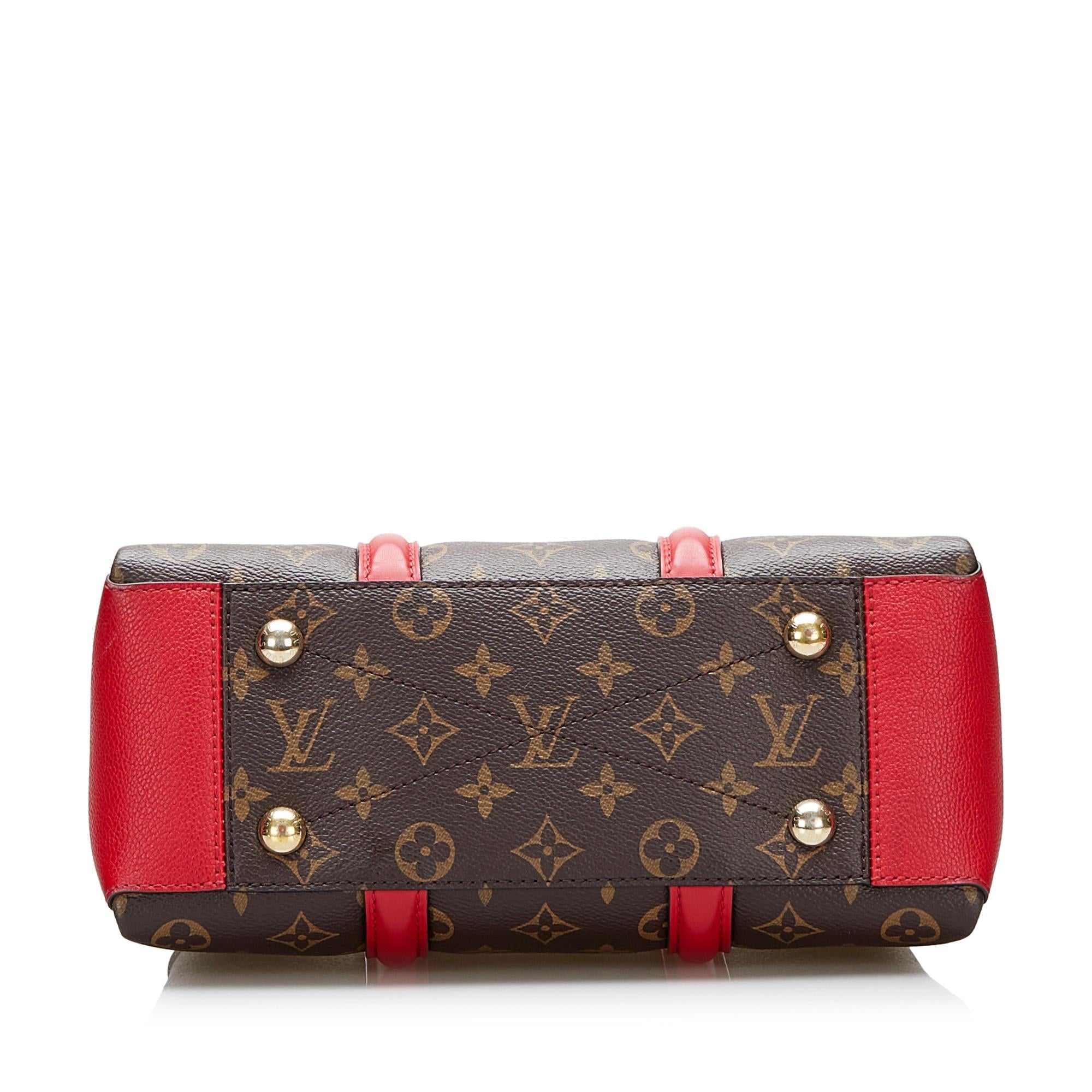 Louis Vuitton Monogram Soufflot BB (SHG-hEjg98)