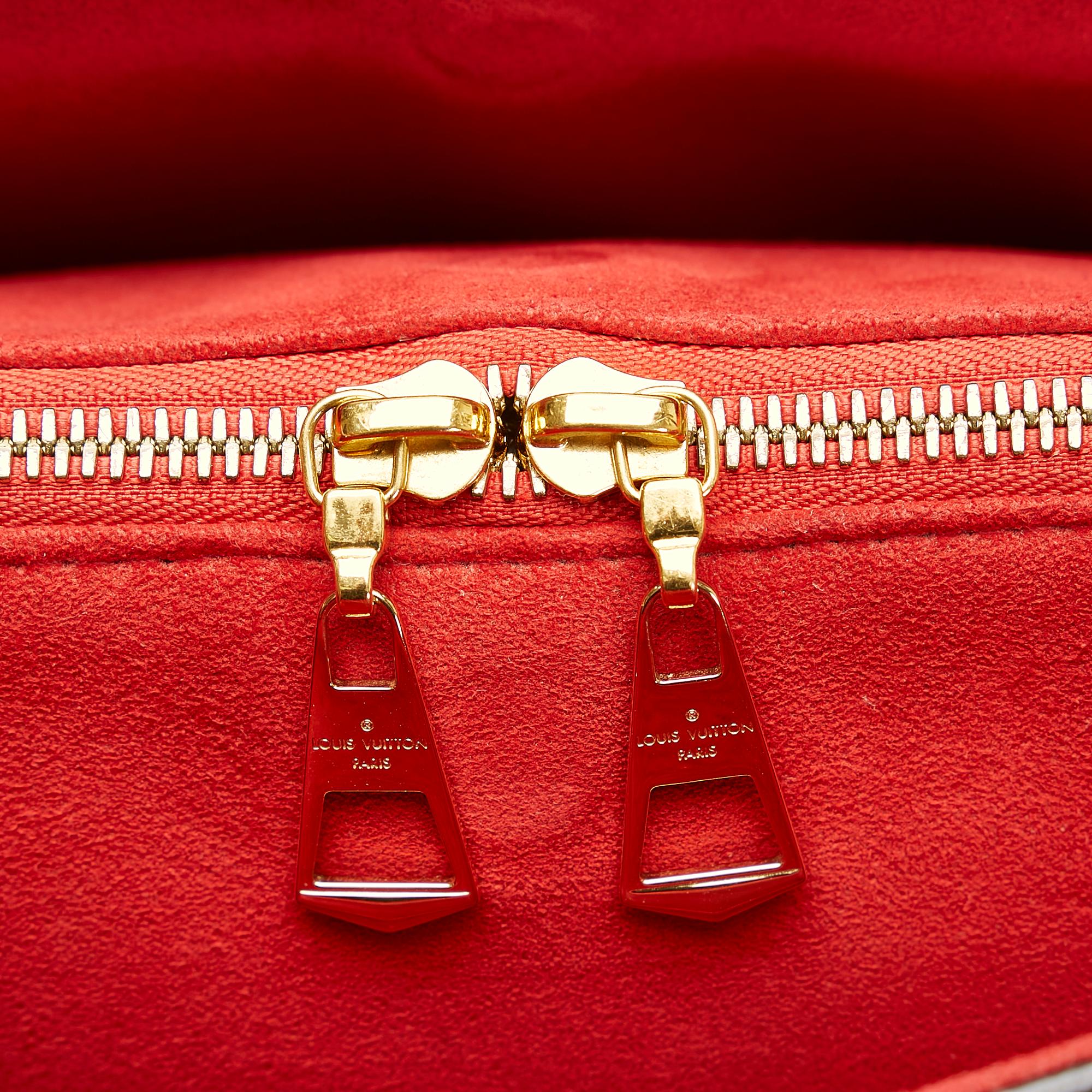 Louis Vuitton Monogram Soufflot BB (SHG-hEjg98)