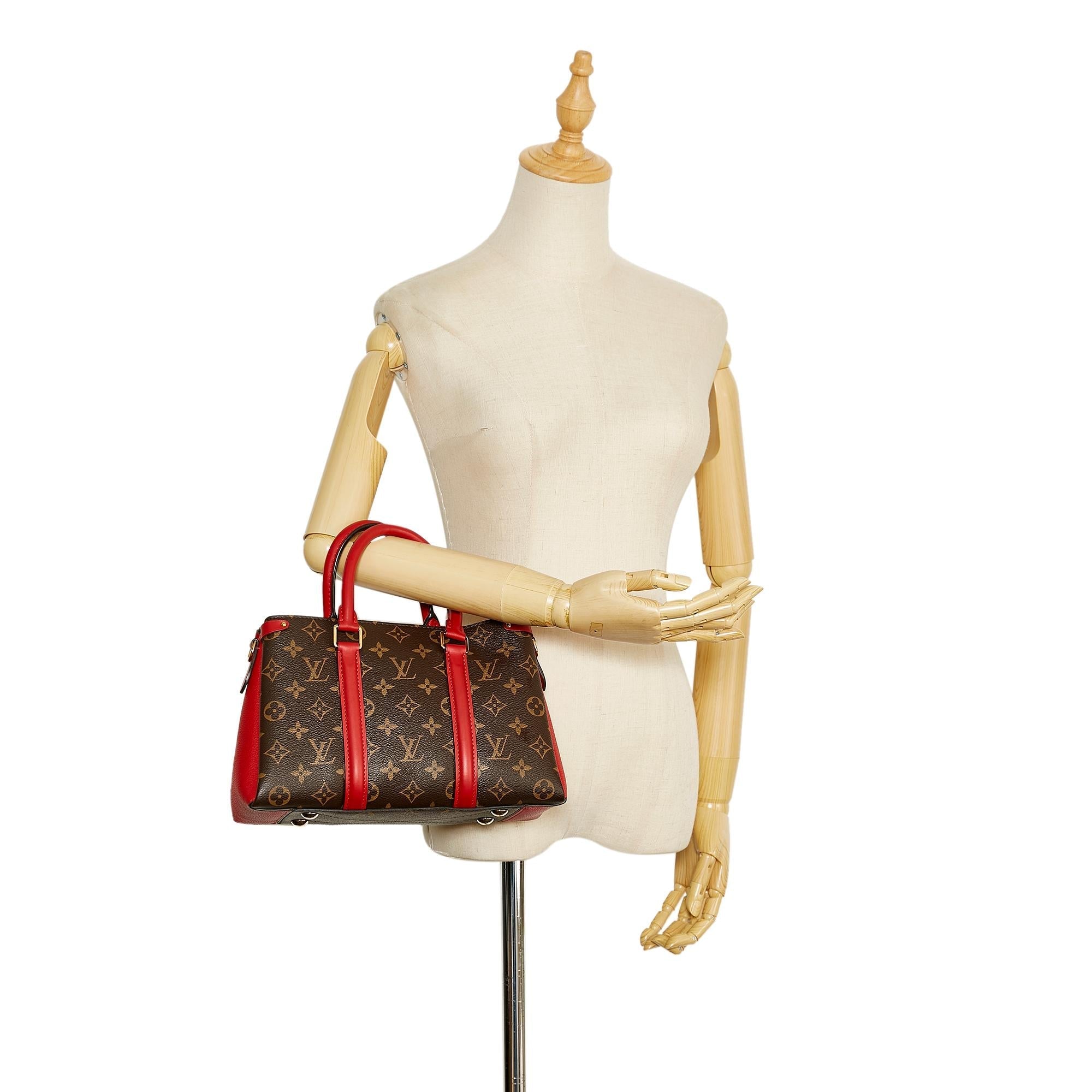 Louis Vuitton Monogram Soufflot BB (SHG-hEjg98)