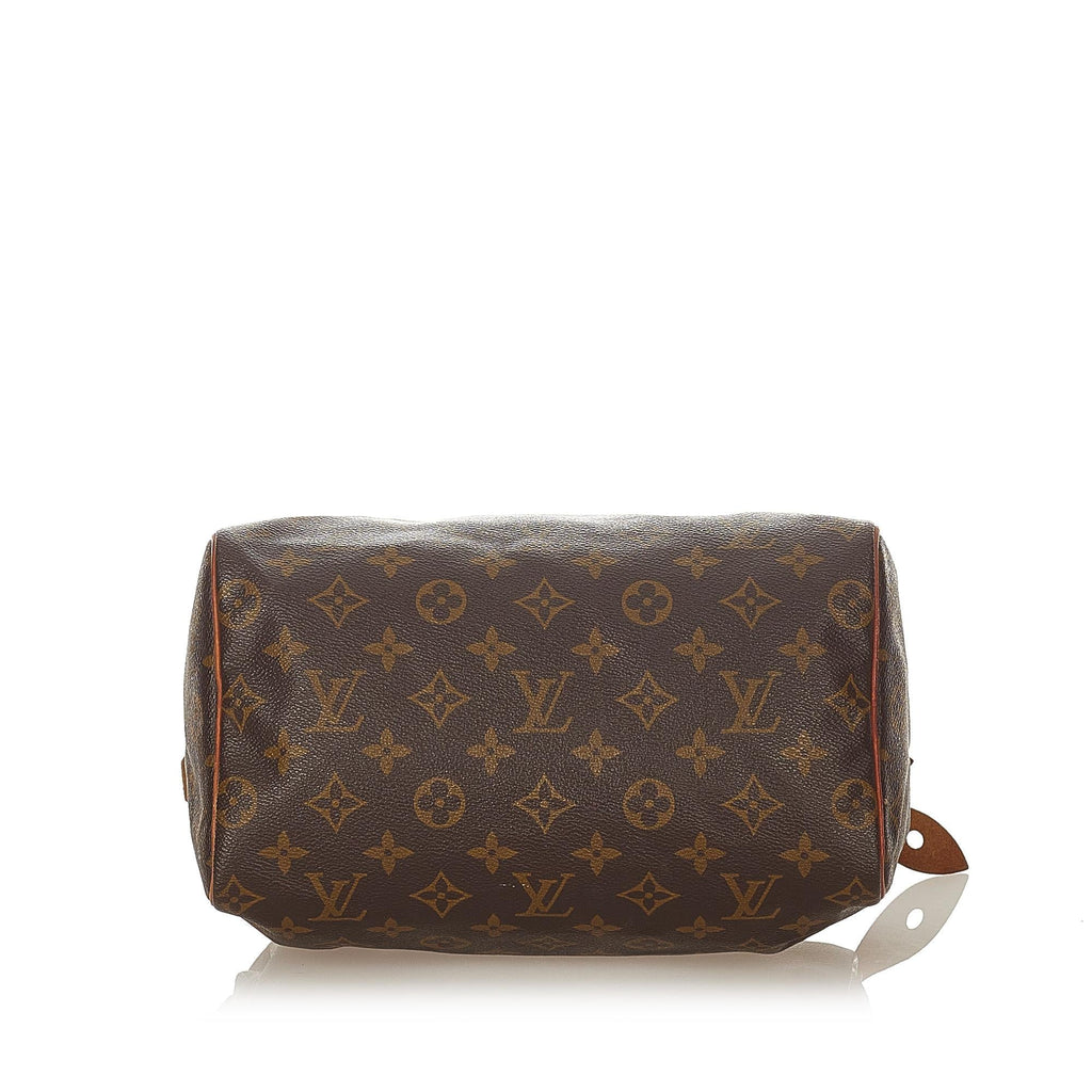 Louis Vuitton Monogram Speedy 25 (SHG-24123)