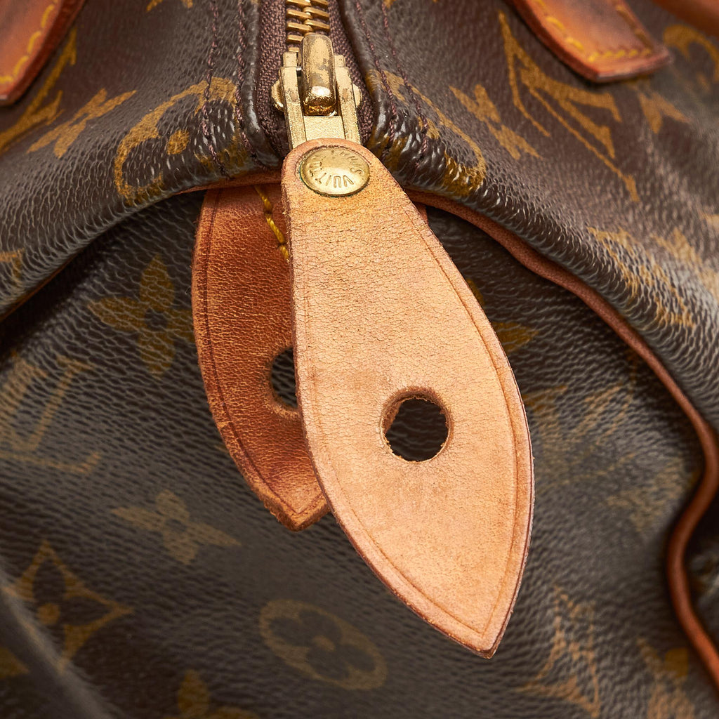 Louis Vuitton Monogram Speedy 25 (SHG-24123)