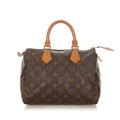 Louis Vuitton Monogram Speedy 25 (SHG-24123)