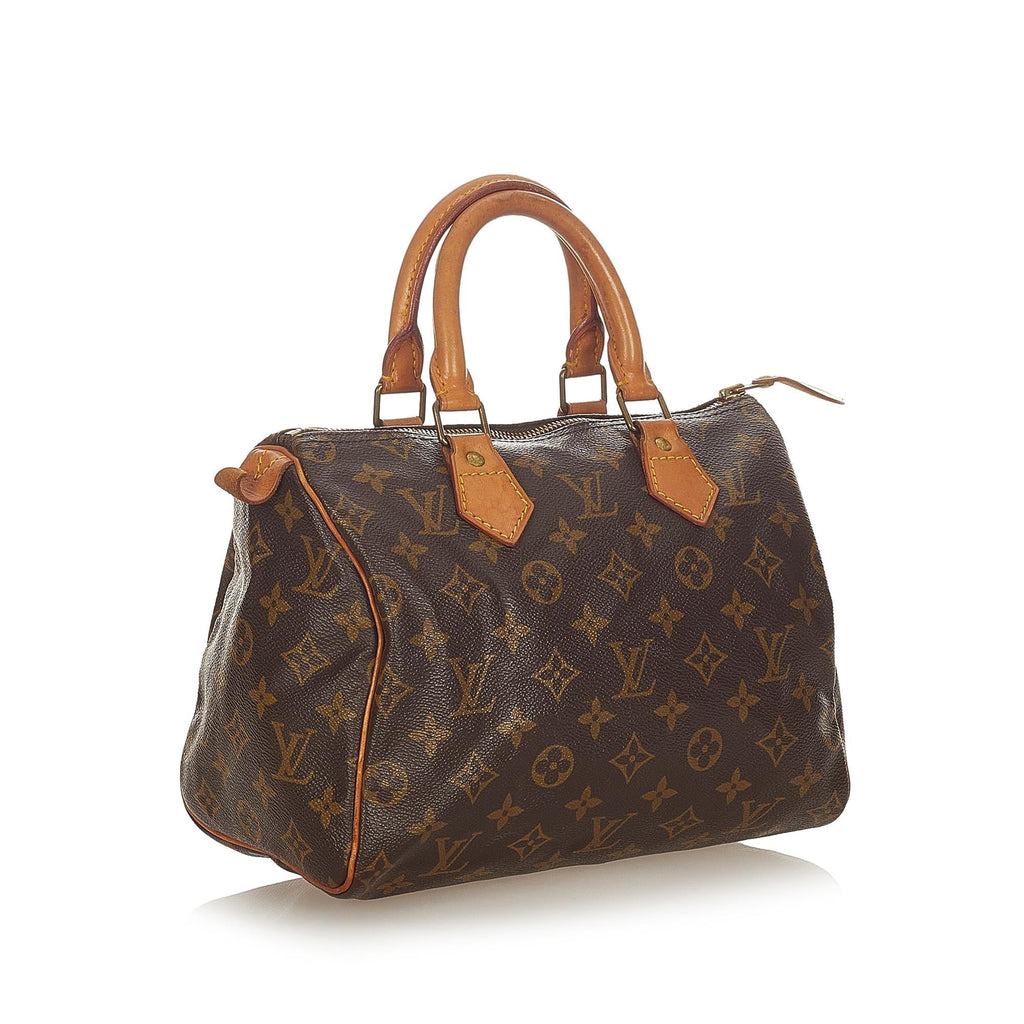 Louis Vuitton Monogram Speedy 25 (SHG-24123)