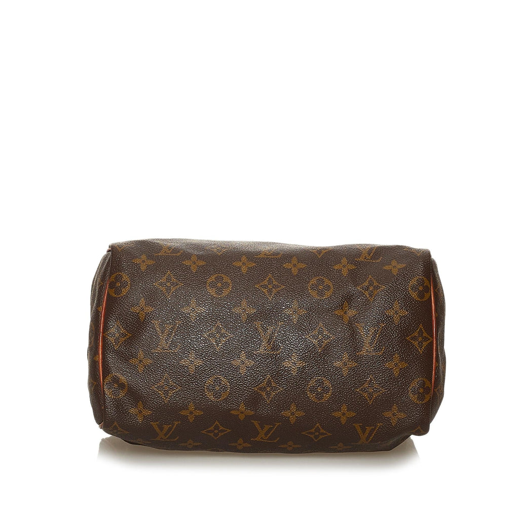 Louis Vuitton Monogram Speedy 25 (SHG-28541)