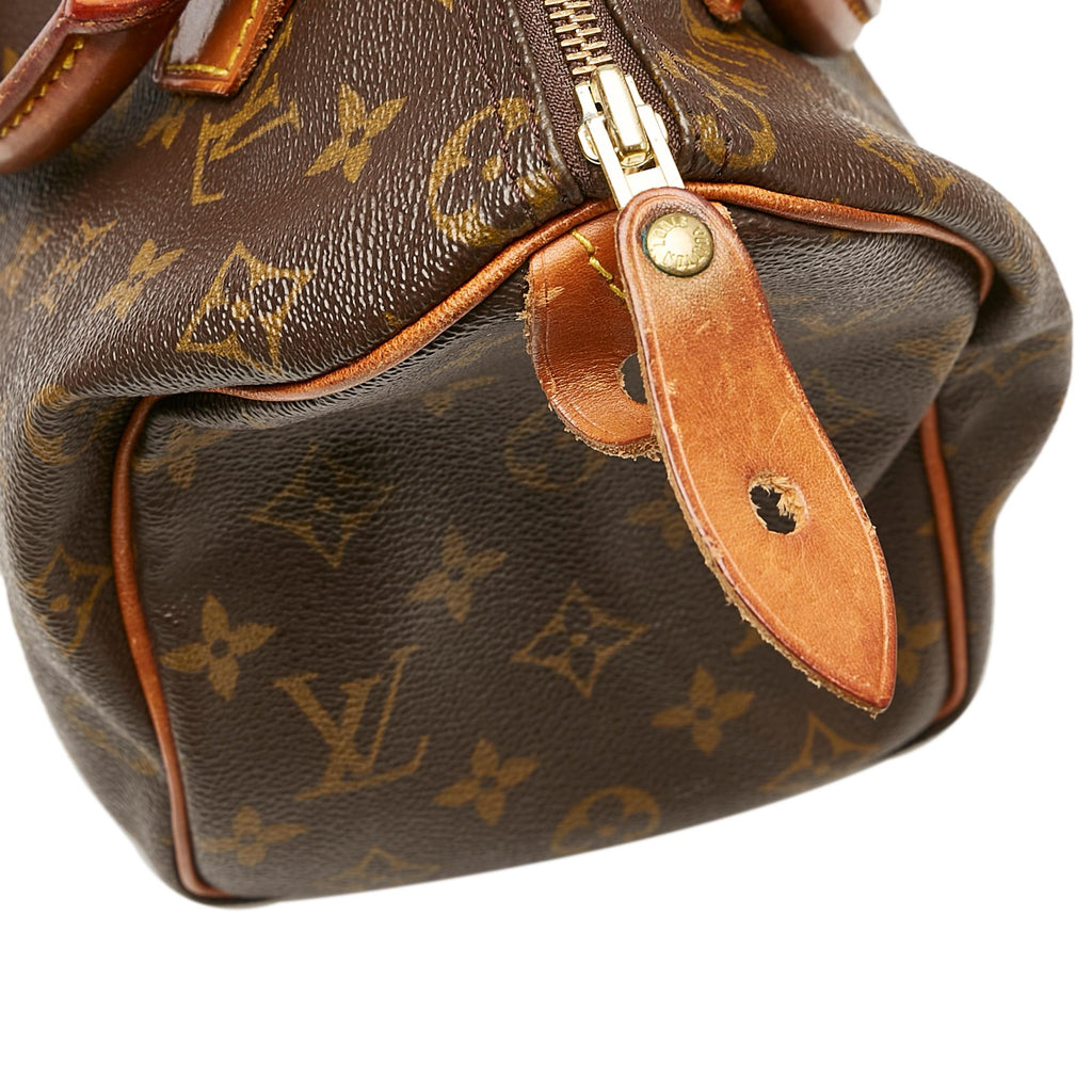 Louis Vuitton Monogram Speedy 25 (SHG-28541)