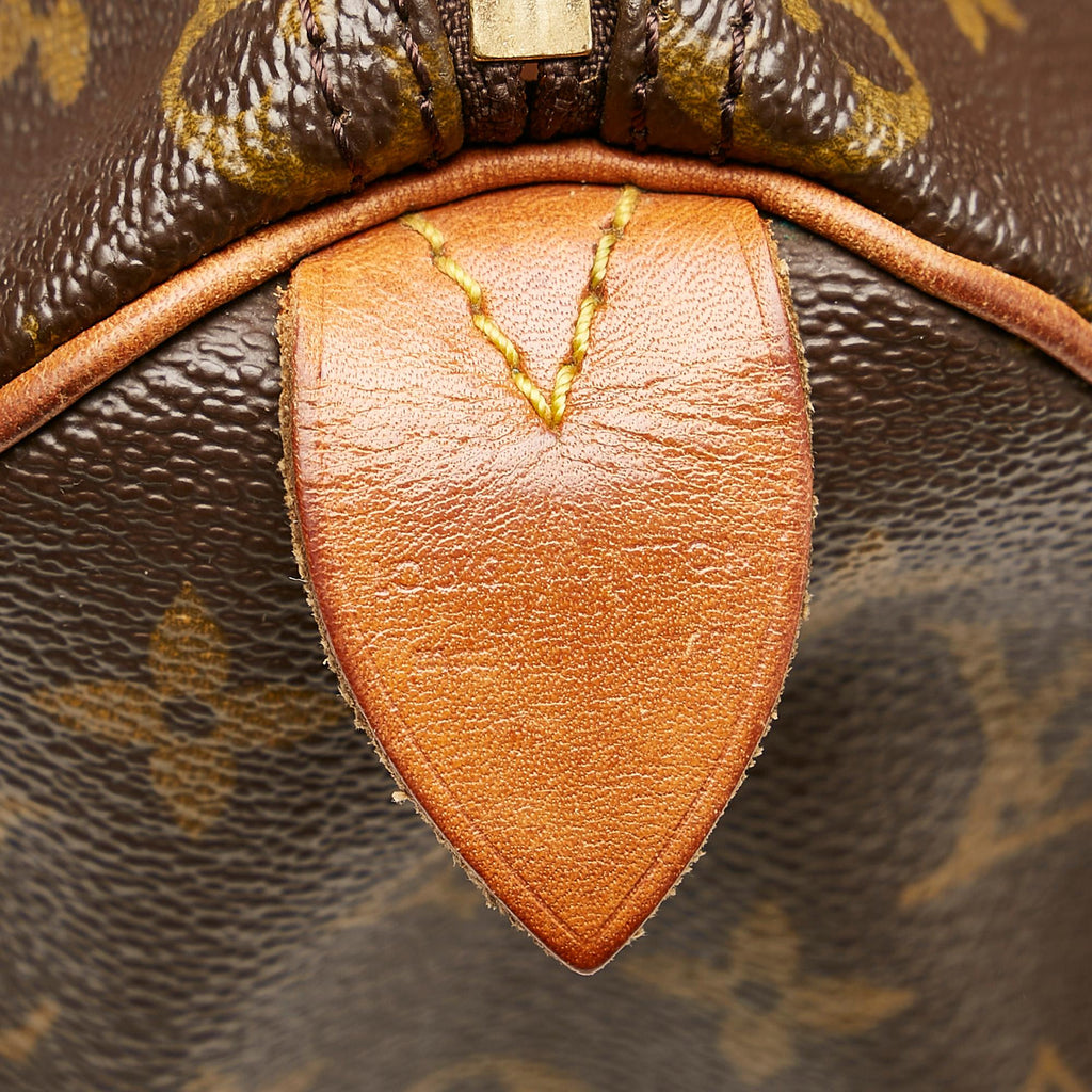Louis Vuitton Monogram Speedy 25 (SHG-28541)