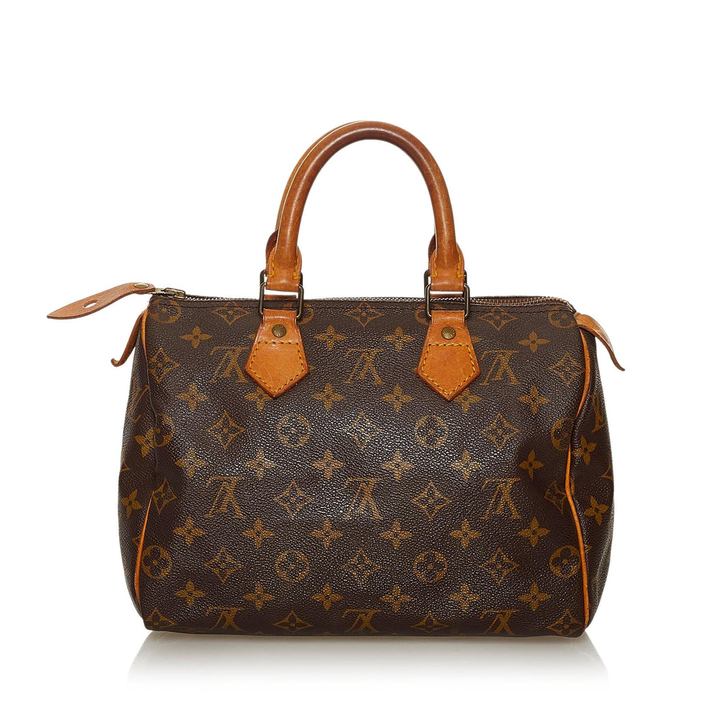 Louis Vuitton Monogram Speedy 25 (SHG-28621)