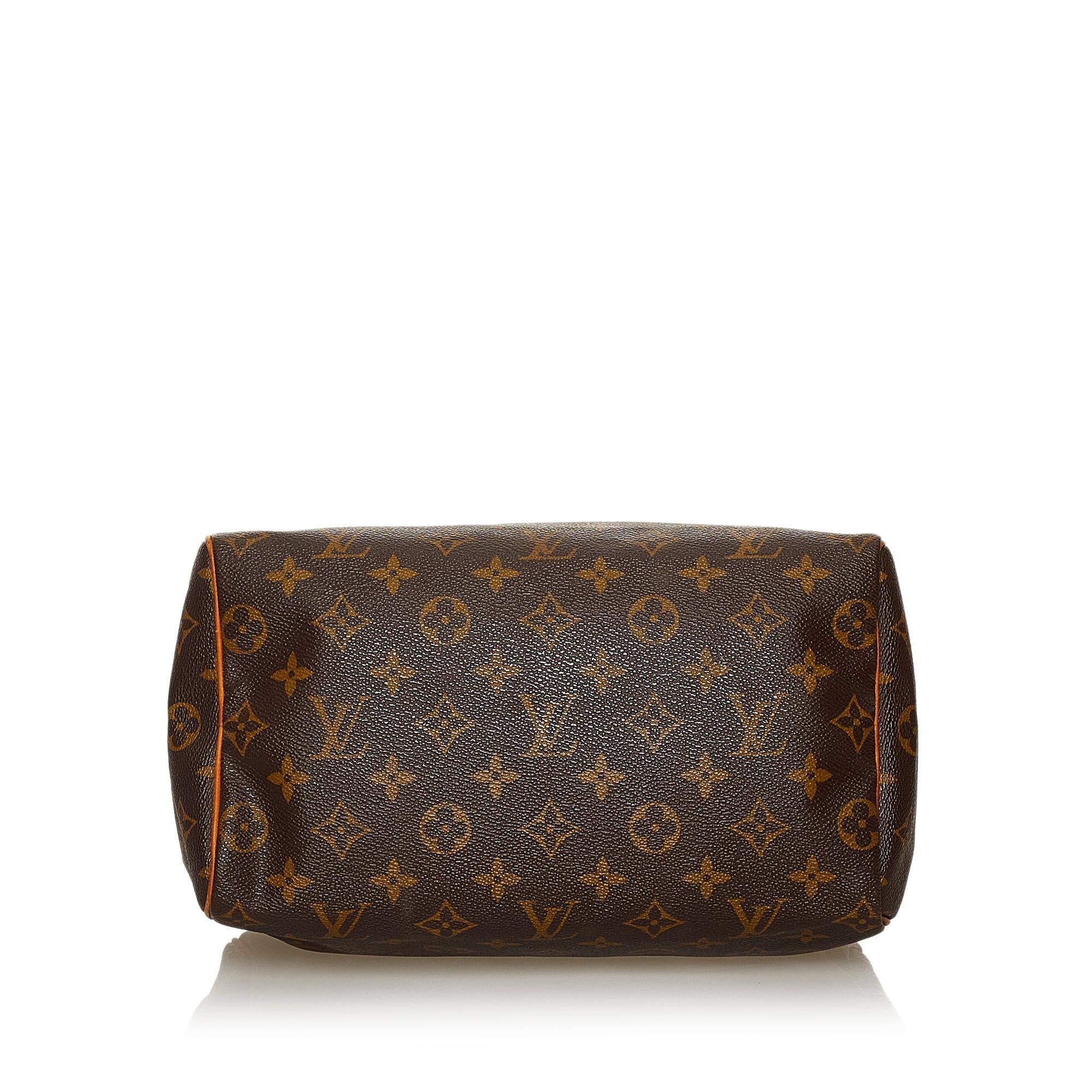 Louis Vuitton Monogram Speedy 25 (SHG-28621)