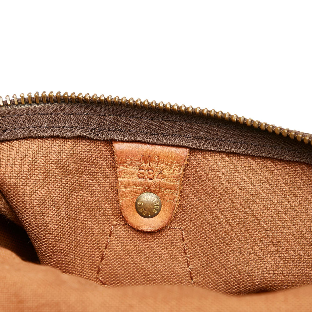 Louis Vuitton Monogram Speedy 25 (SHG-28621)